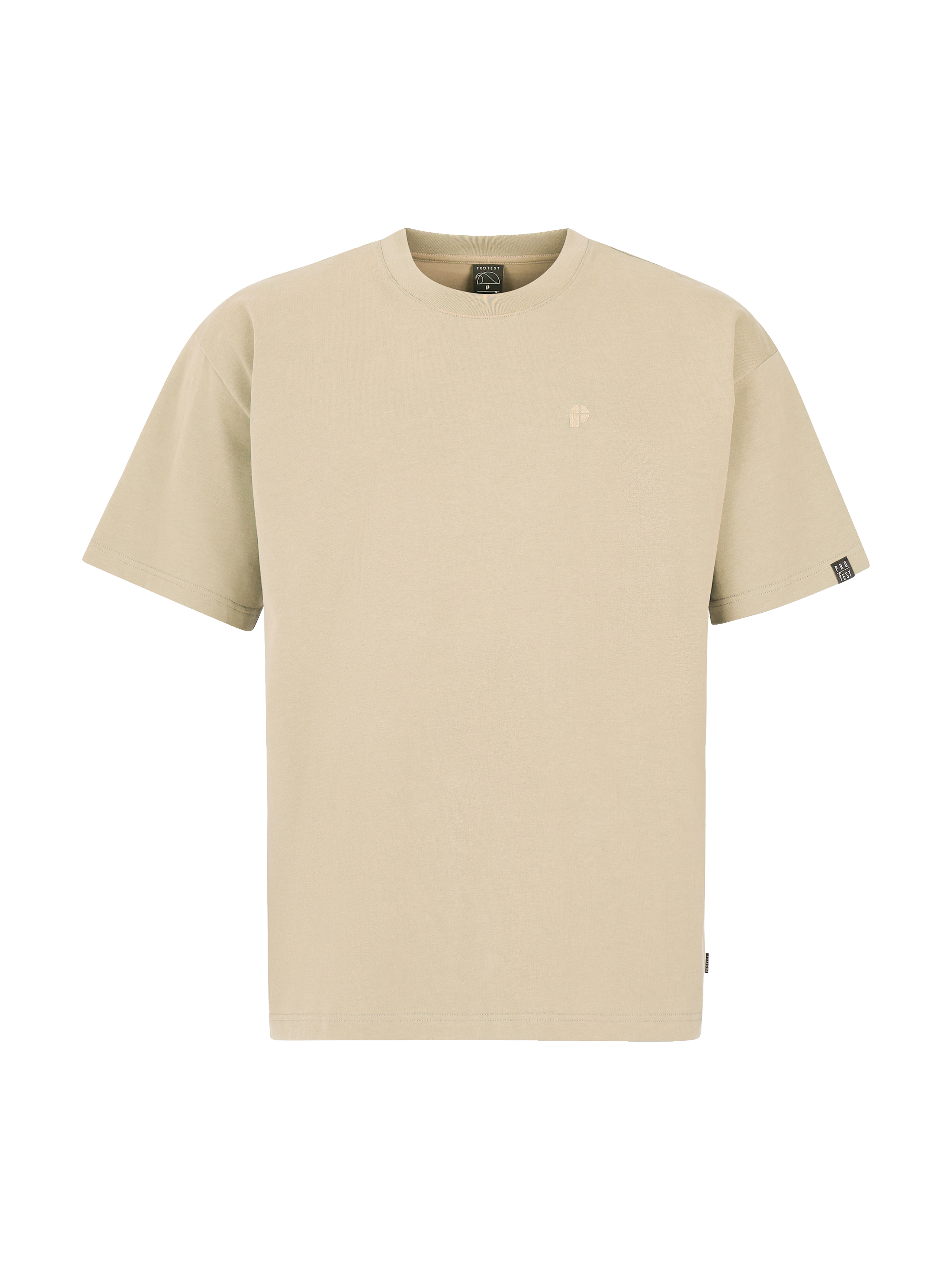 Protest Prtmatteo Oversized T-shirt Men - Brown