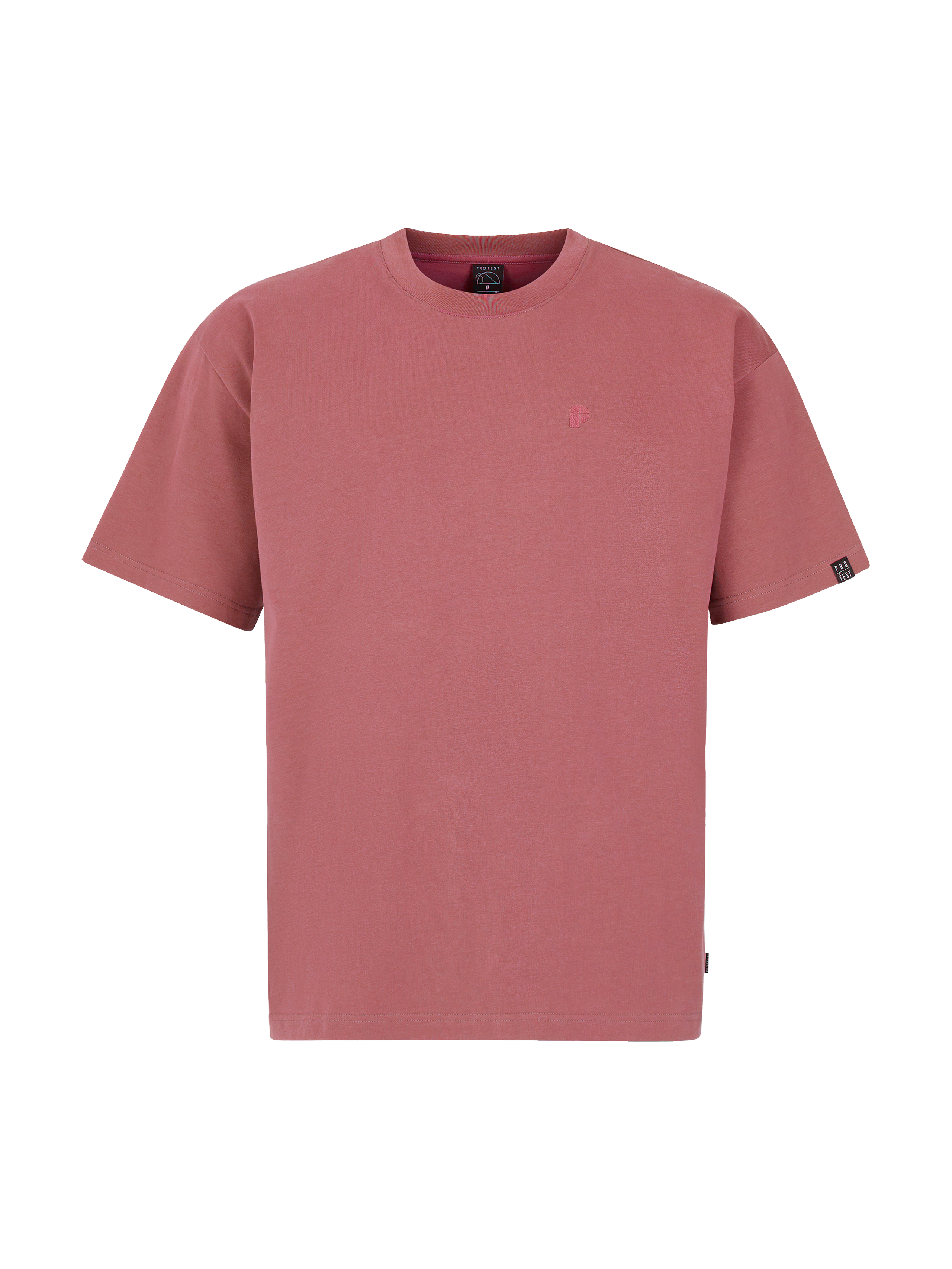 Protest Prtmatteo Oversized T-shirt Men - Pink