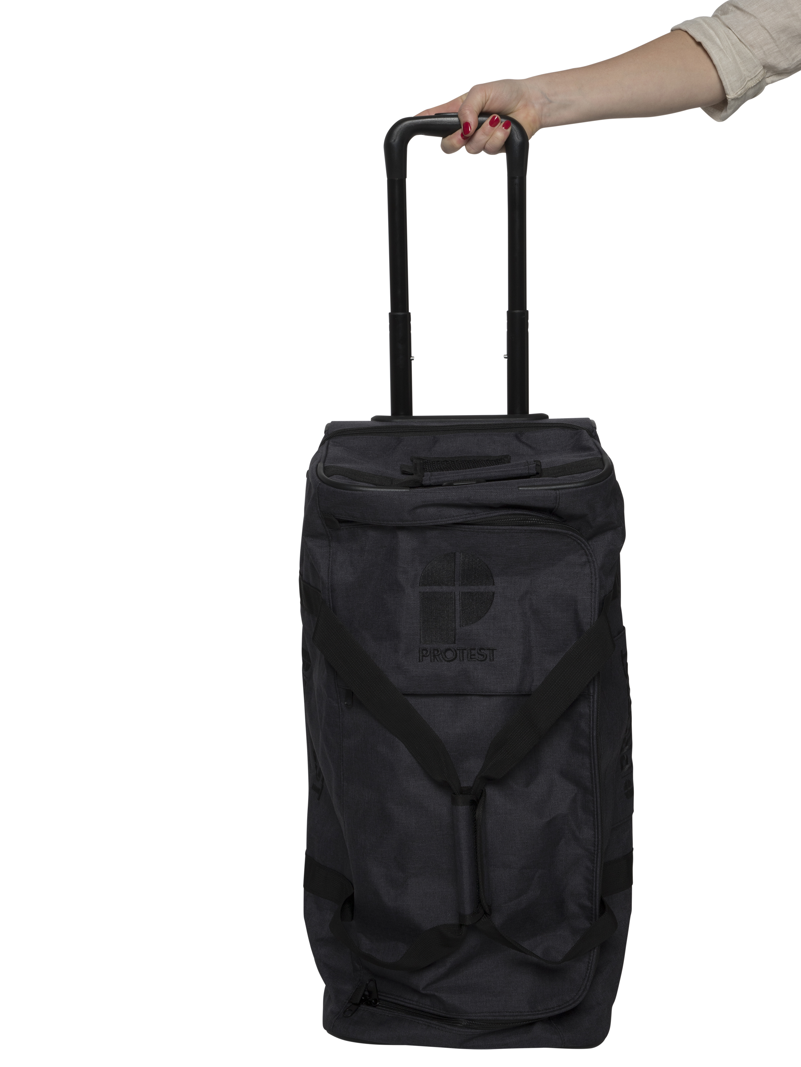 Protest Roller Bag Roller Bag Men - Grey
