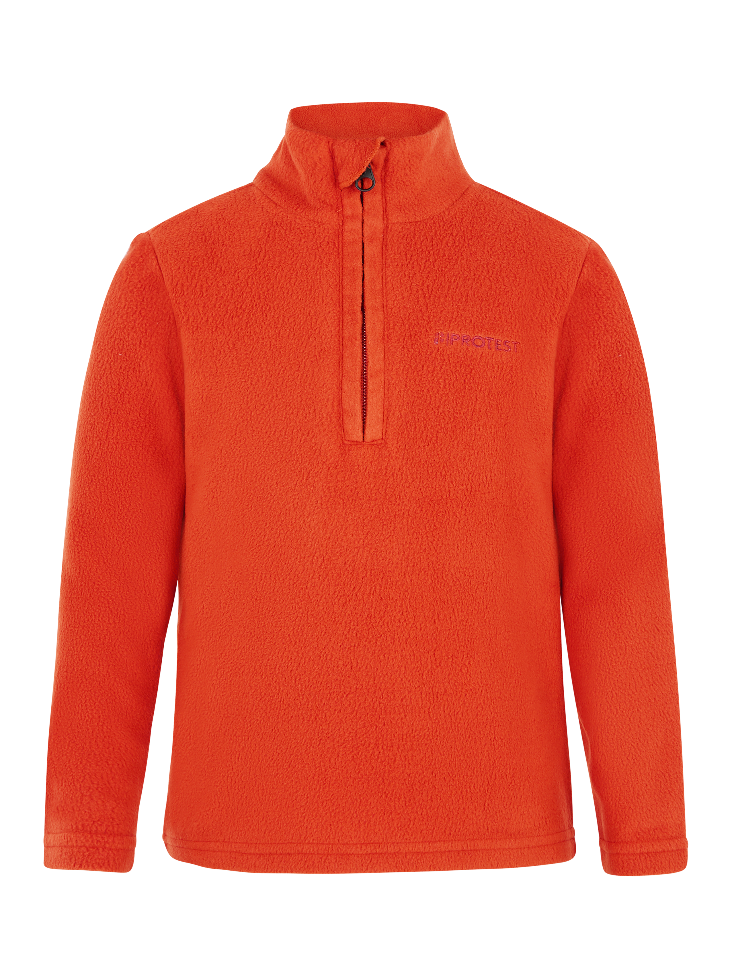 Protest Prtperfect Td Fleece Pully Peuters - Oranje