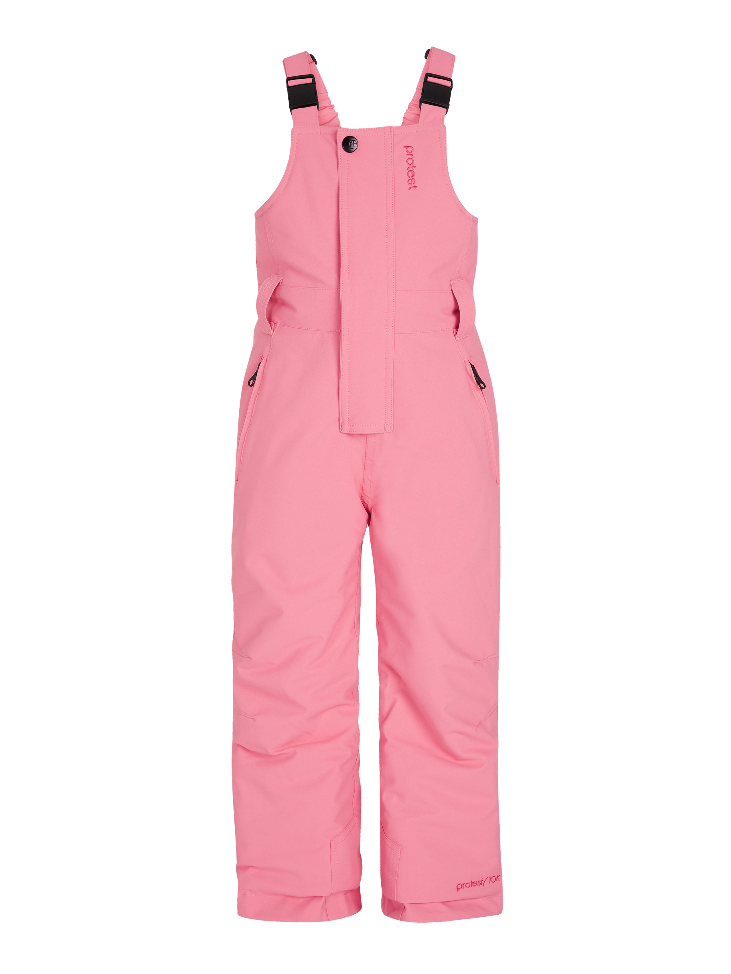 Protest Neutral Td Salopette Bambin - Rose