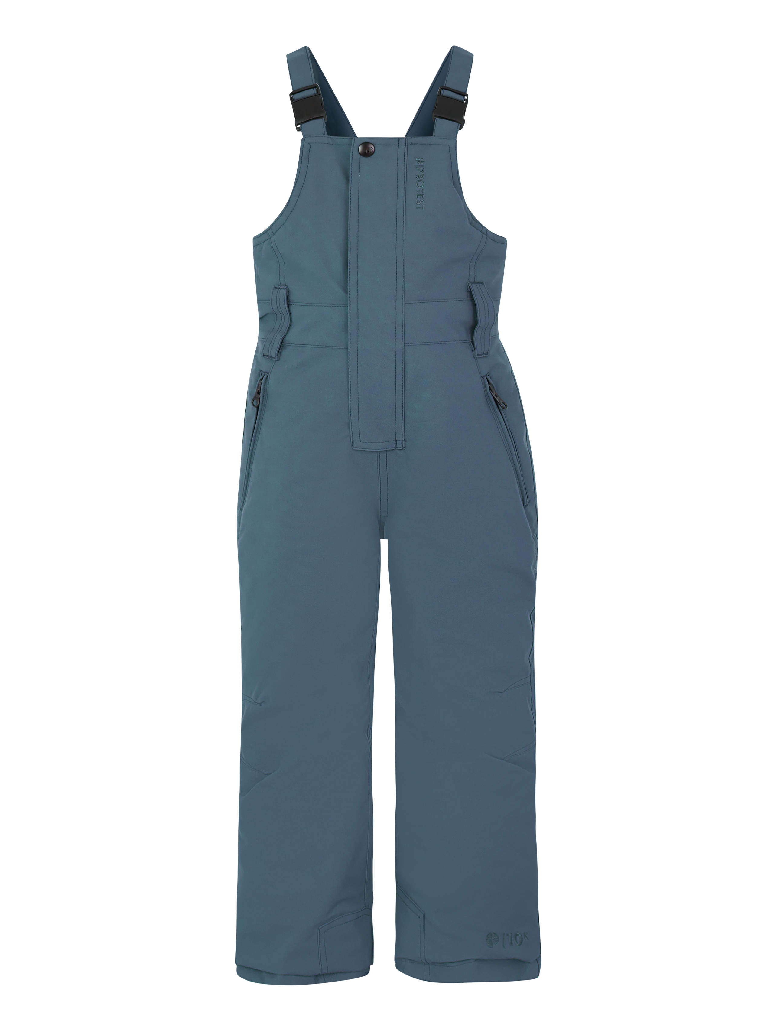 Protest Neutral Td Salopettes Bambin - Bleu
