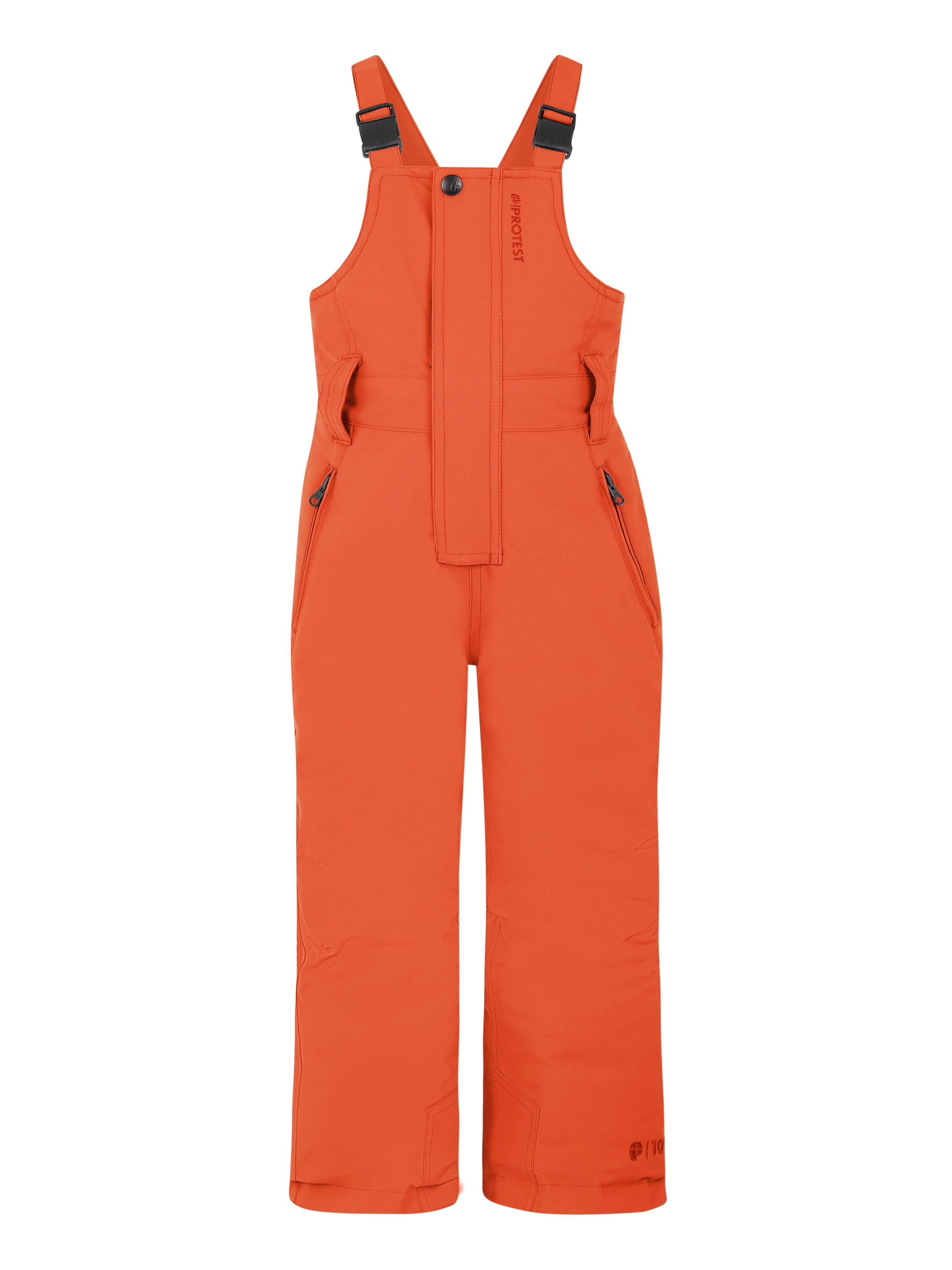 Protest Neutral Td Salopettes Kleinkinder - Orange