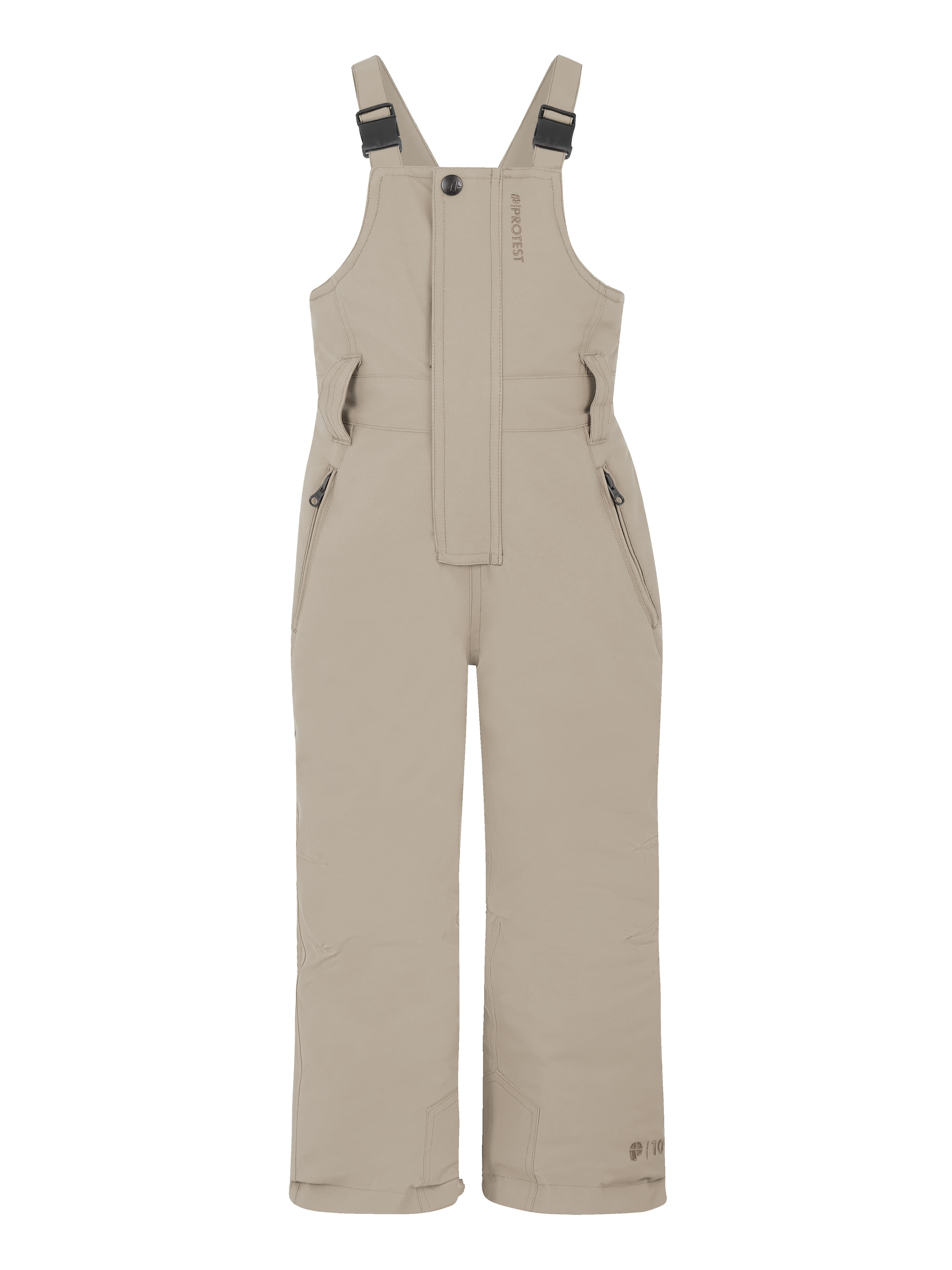 Protest Neutral Td Salopettes Bambin - Marron