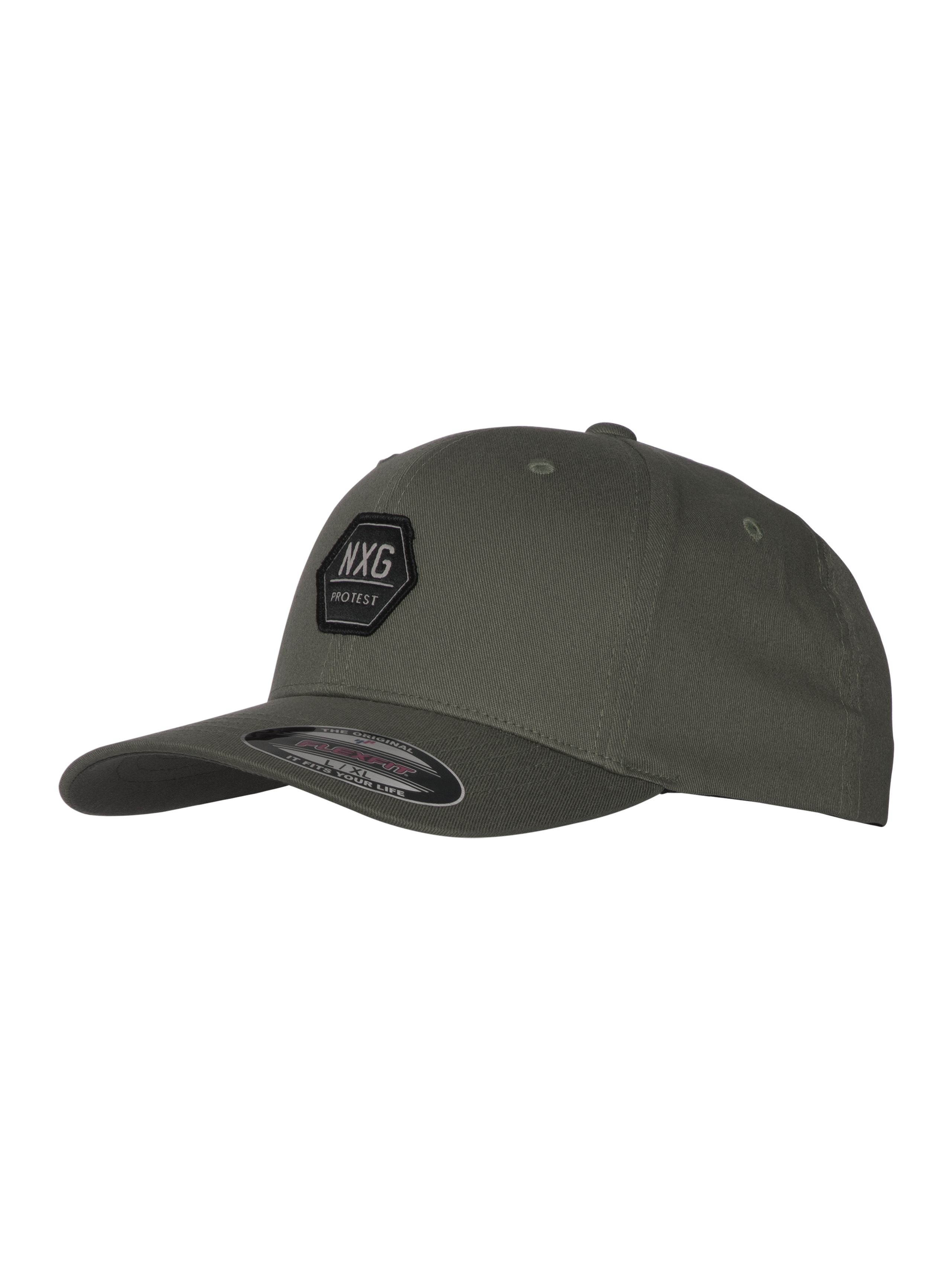 Protest NXG Miso Baseball Cap Heren - Groen