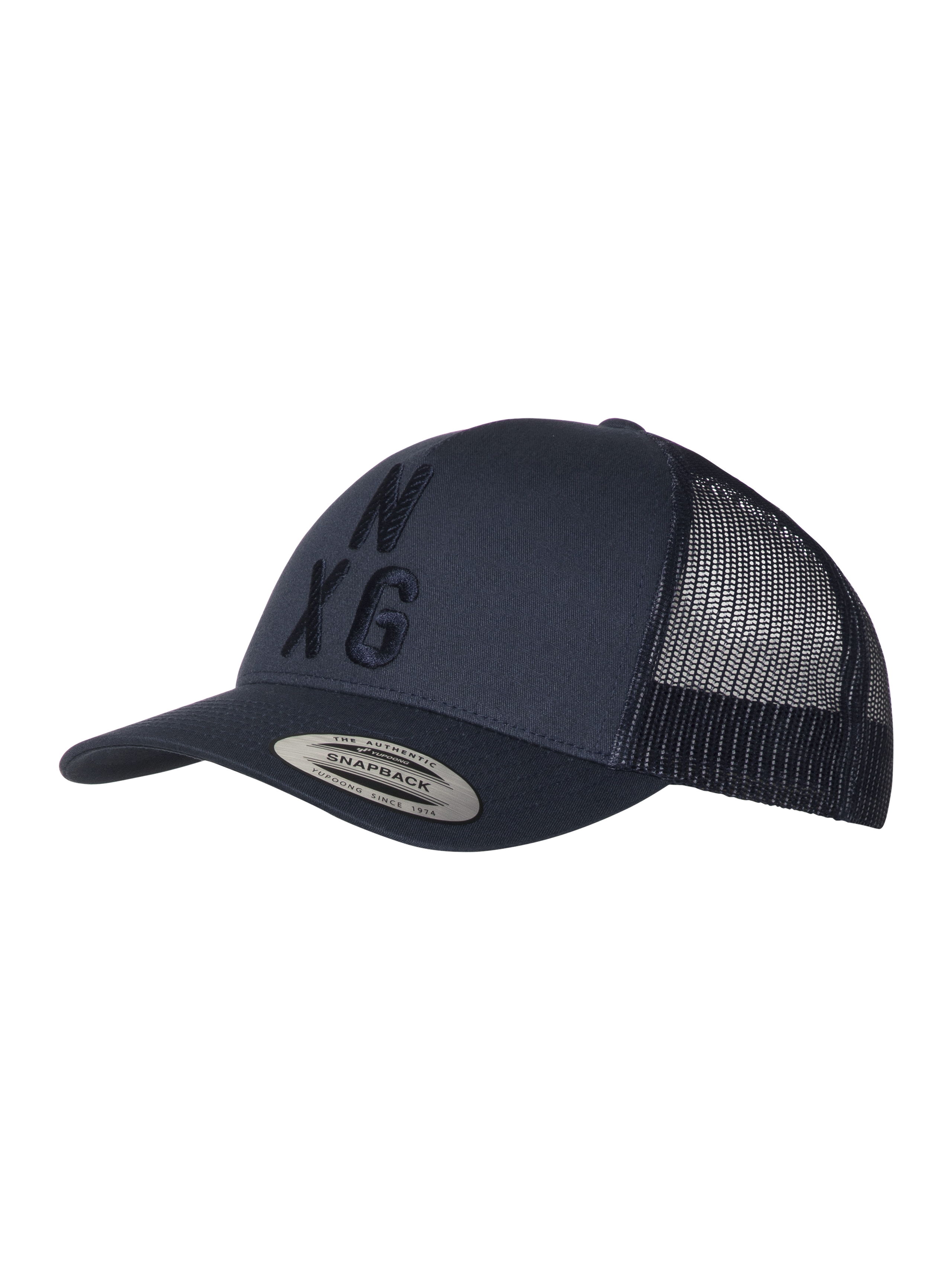 Protest Nxg Gyoza Casquette Trucker Homme - Bleu