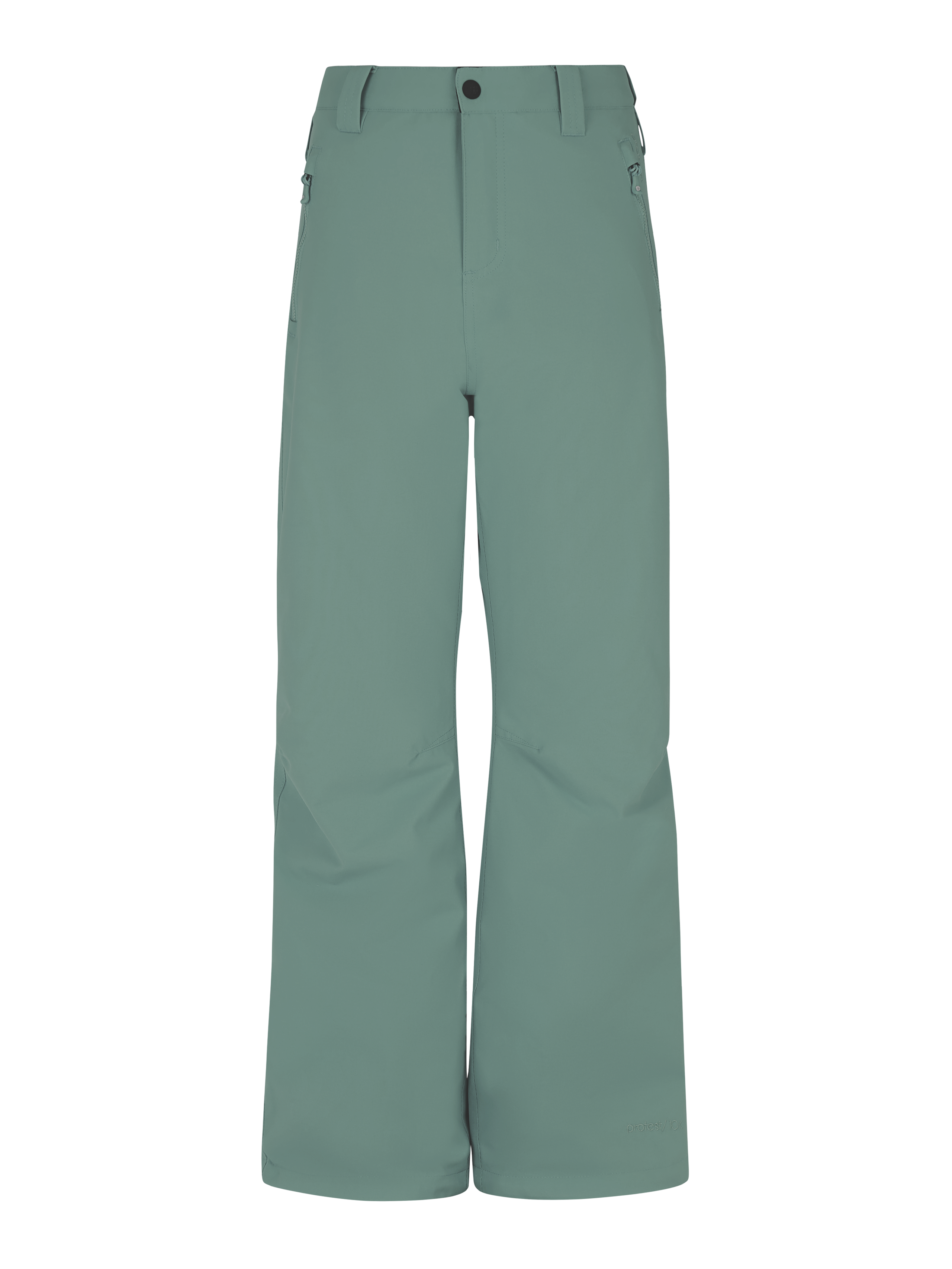 Protest Prtsterio Jr Unisex Ski Trousers Boys - Green