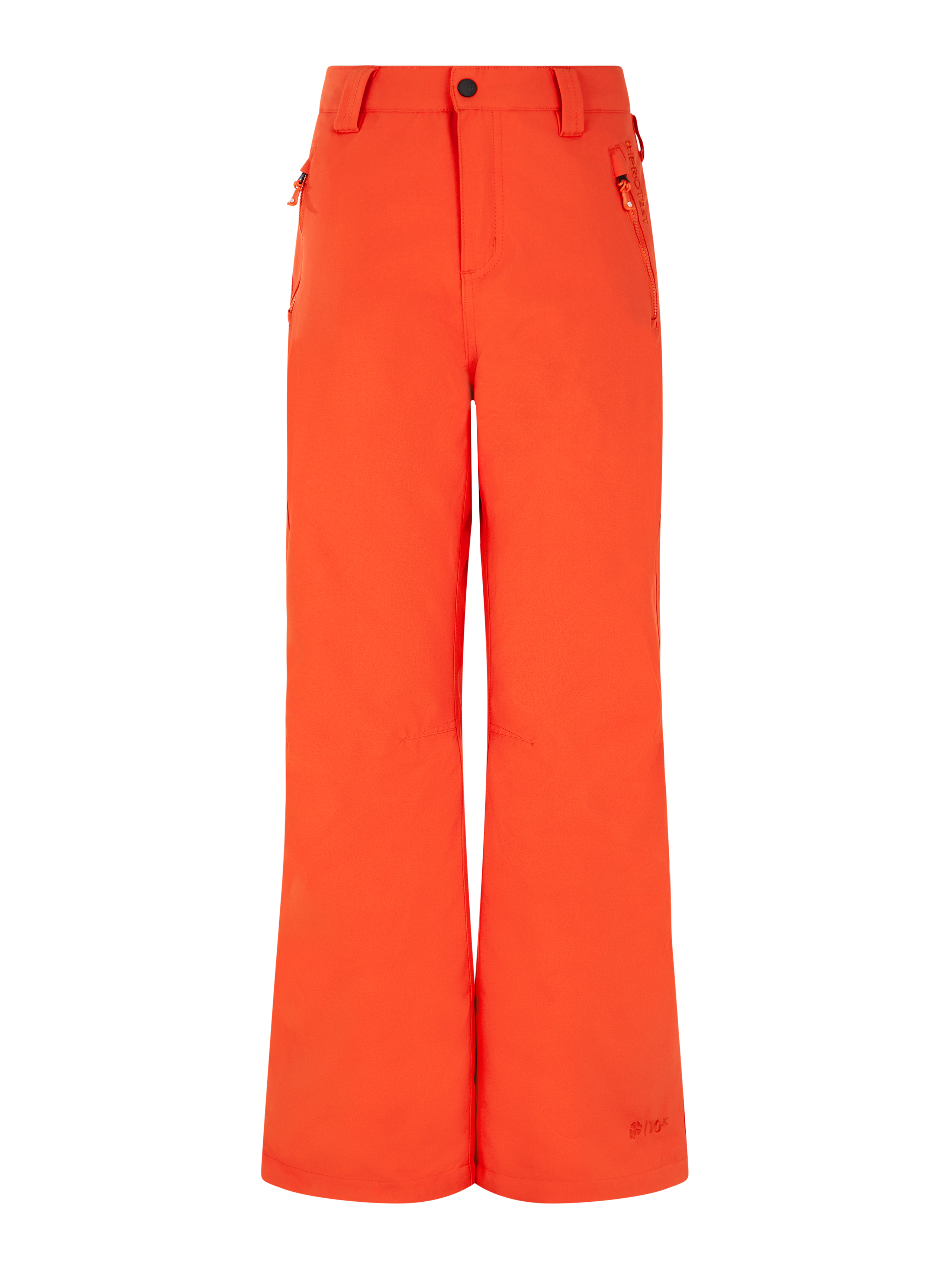 Protest Prtsterio Jr Pantalon De Ski Unisexe Garçon - Orange