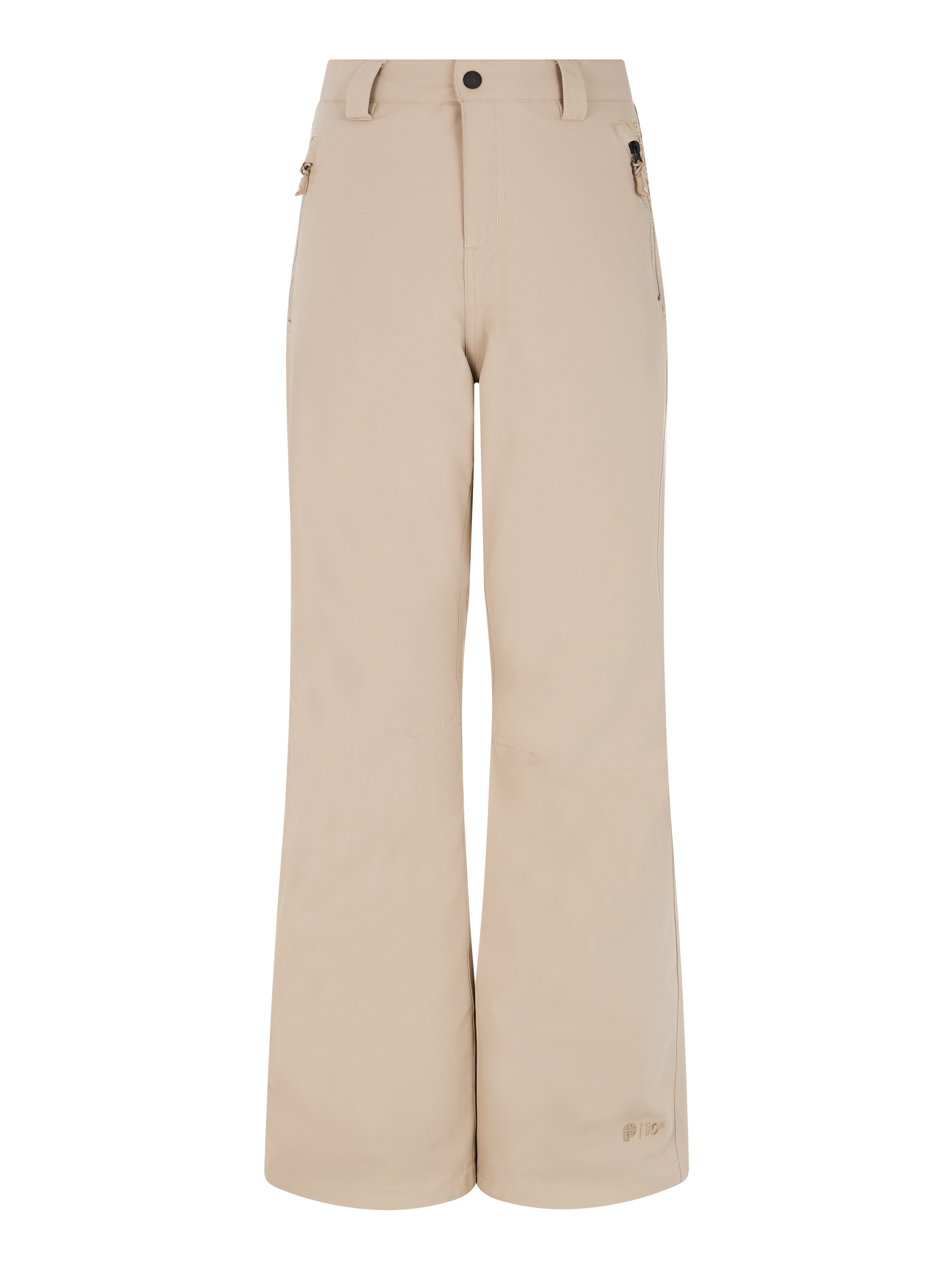 Protest Prtsterio Jr Pantalon De Ski Unisexe Garçon - Marron