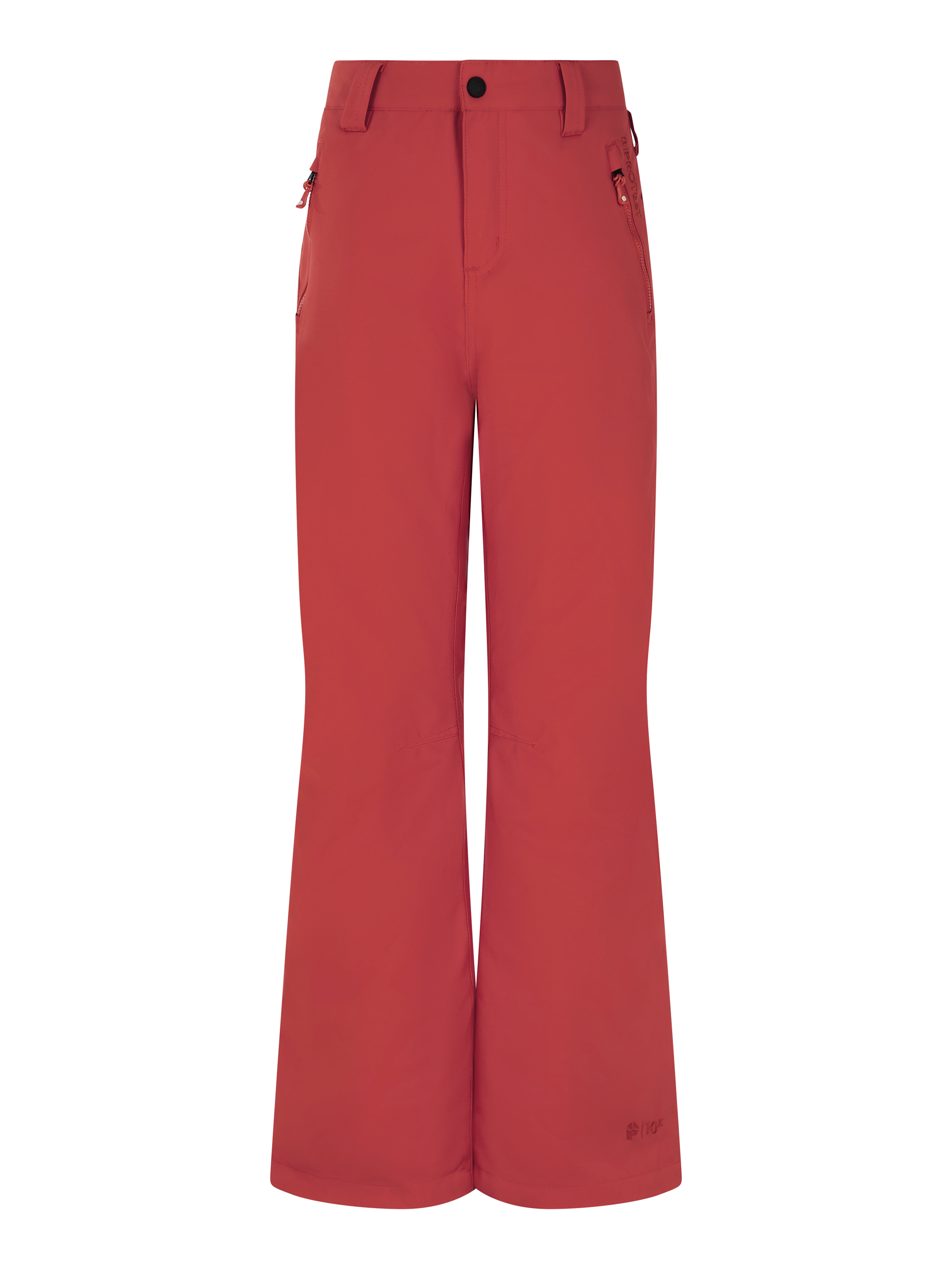Protest Prtsterio Jr Unisex Ski Trousers Boys - Red