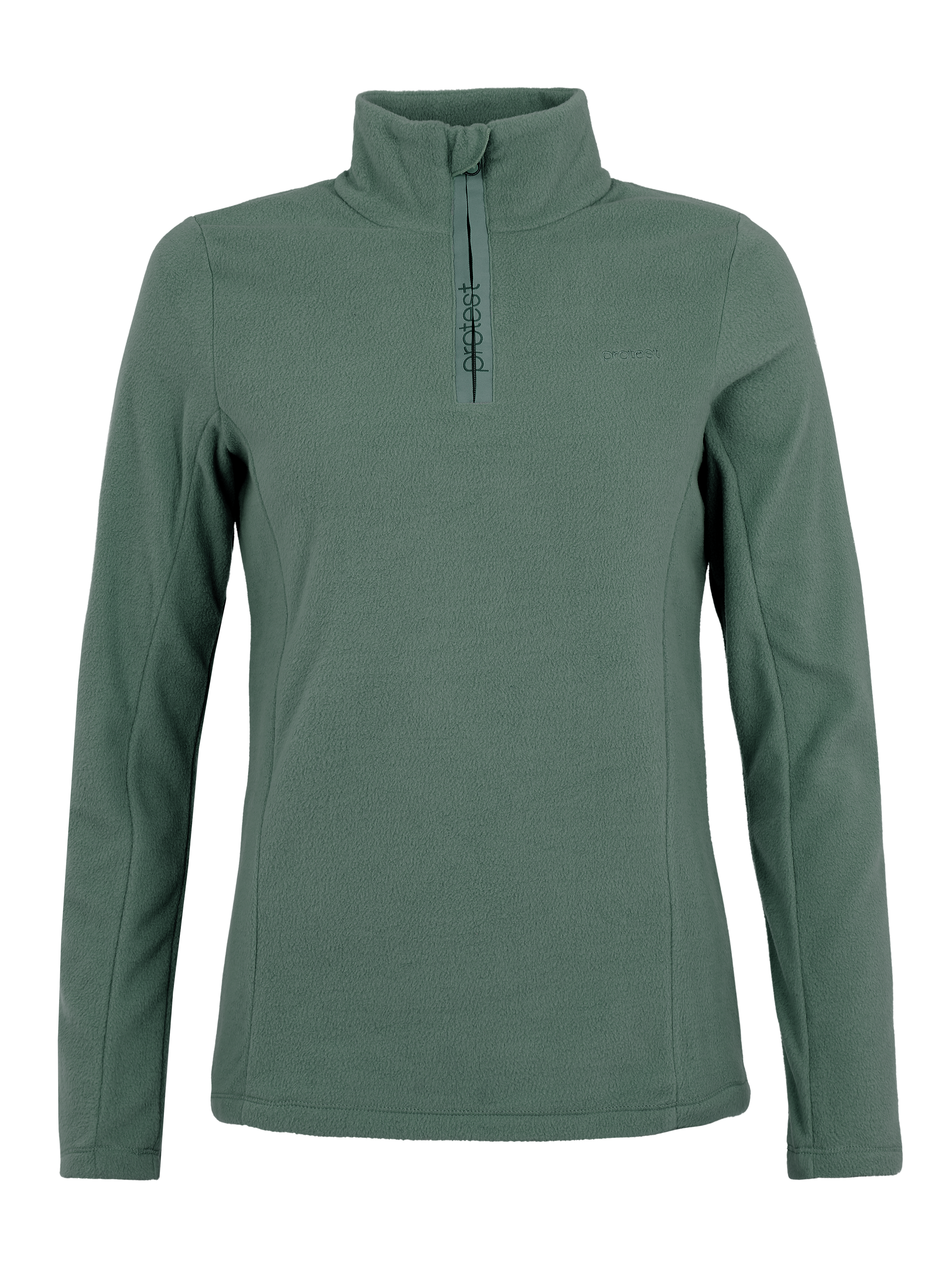 Protest Mutez Fleece Women - Green
