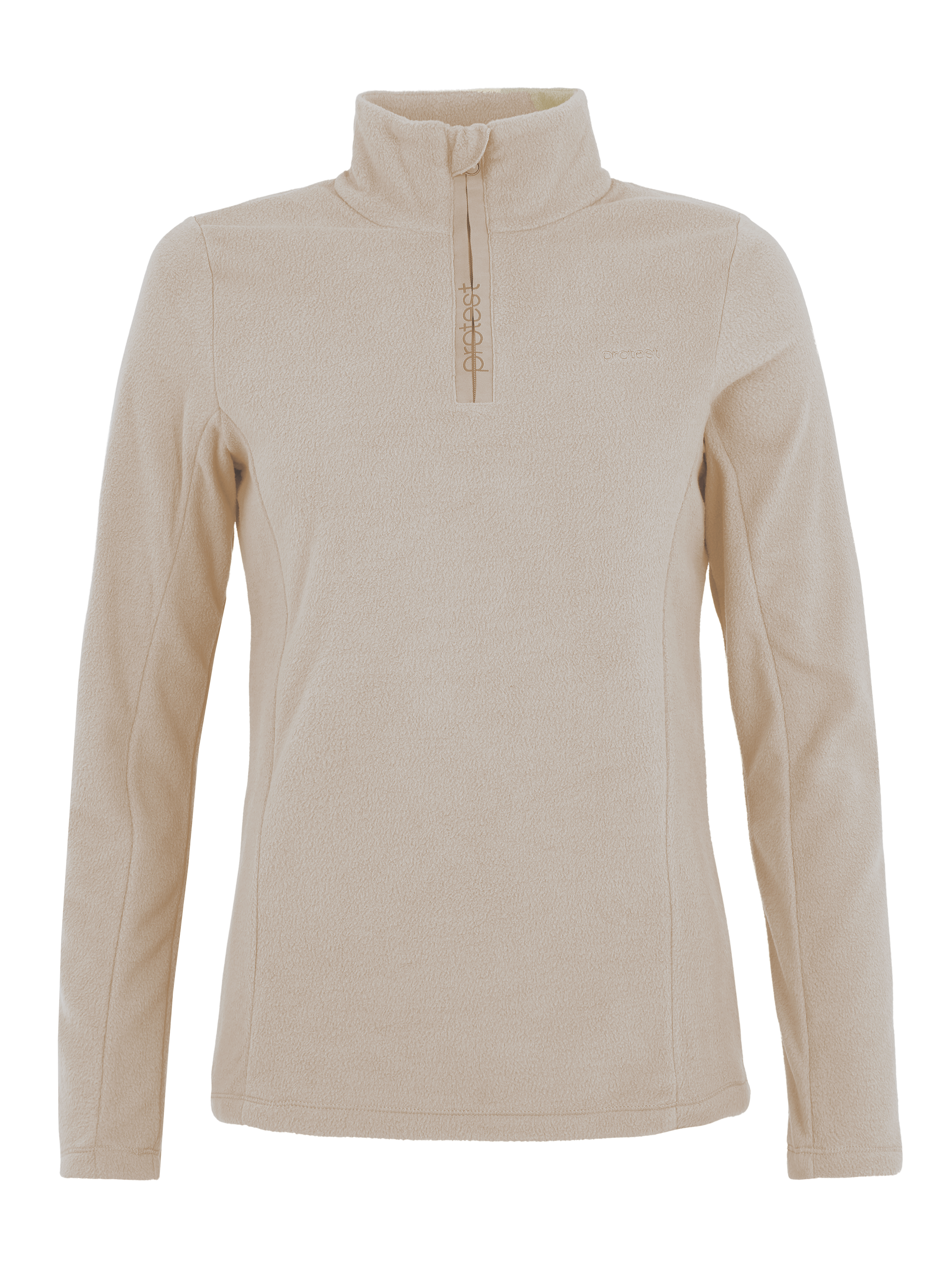 Protest Mutez Fleece Dames - Bruin