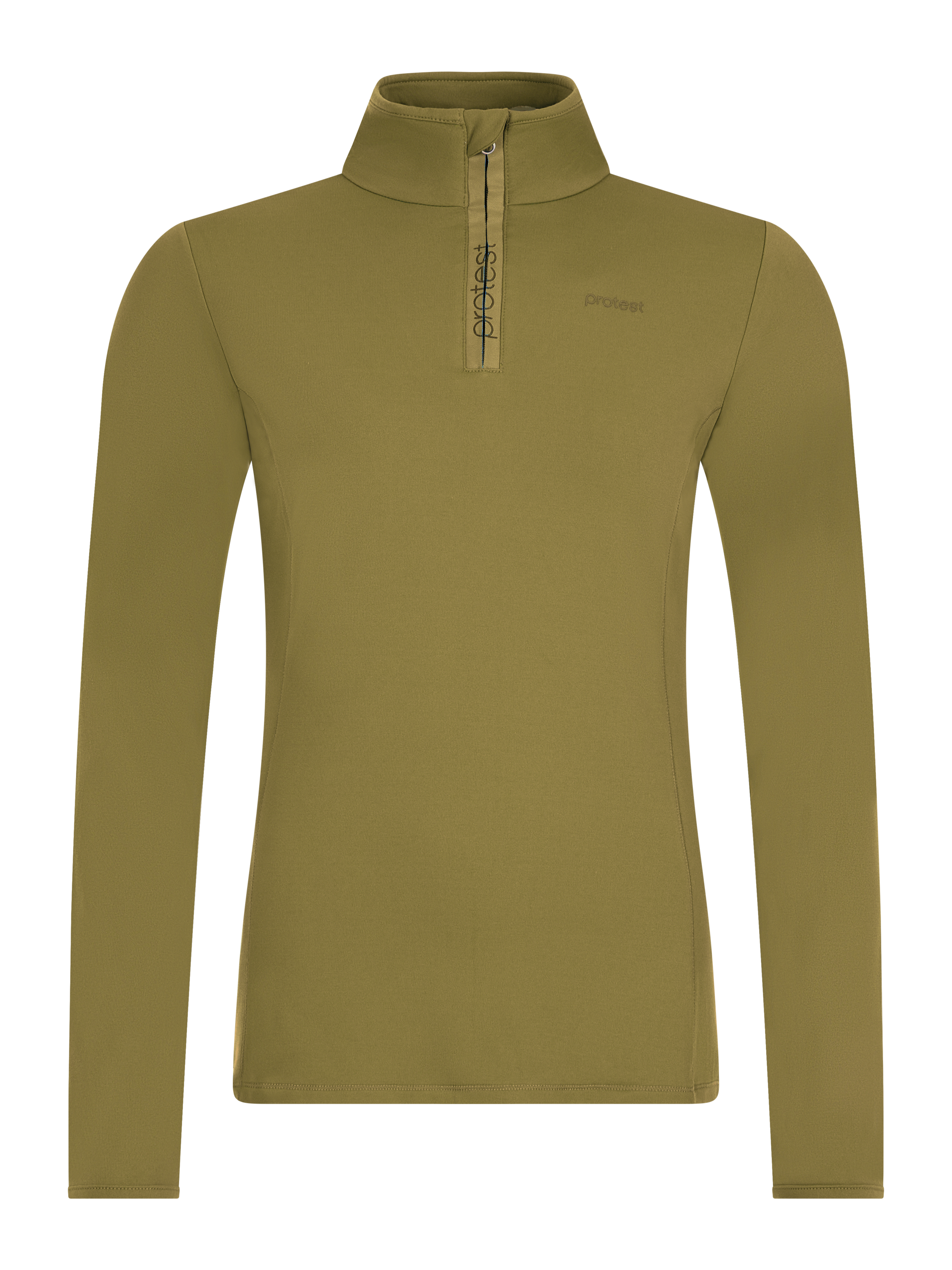 Protest Refabriz Sous-pull Femme - Vert