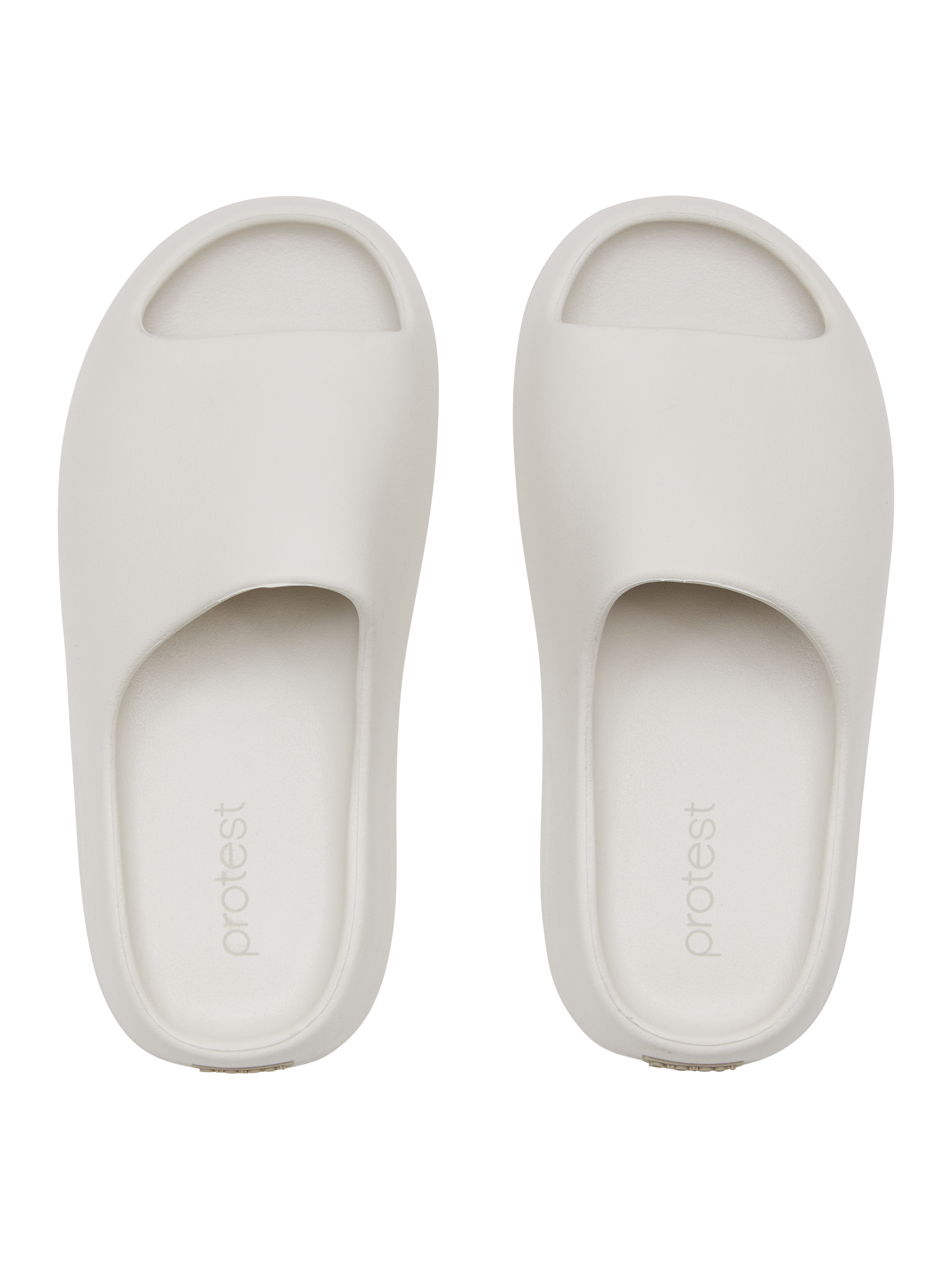 Protest Prtquiet Tongs Femme - Blanc