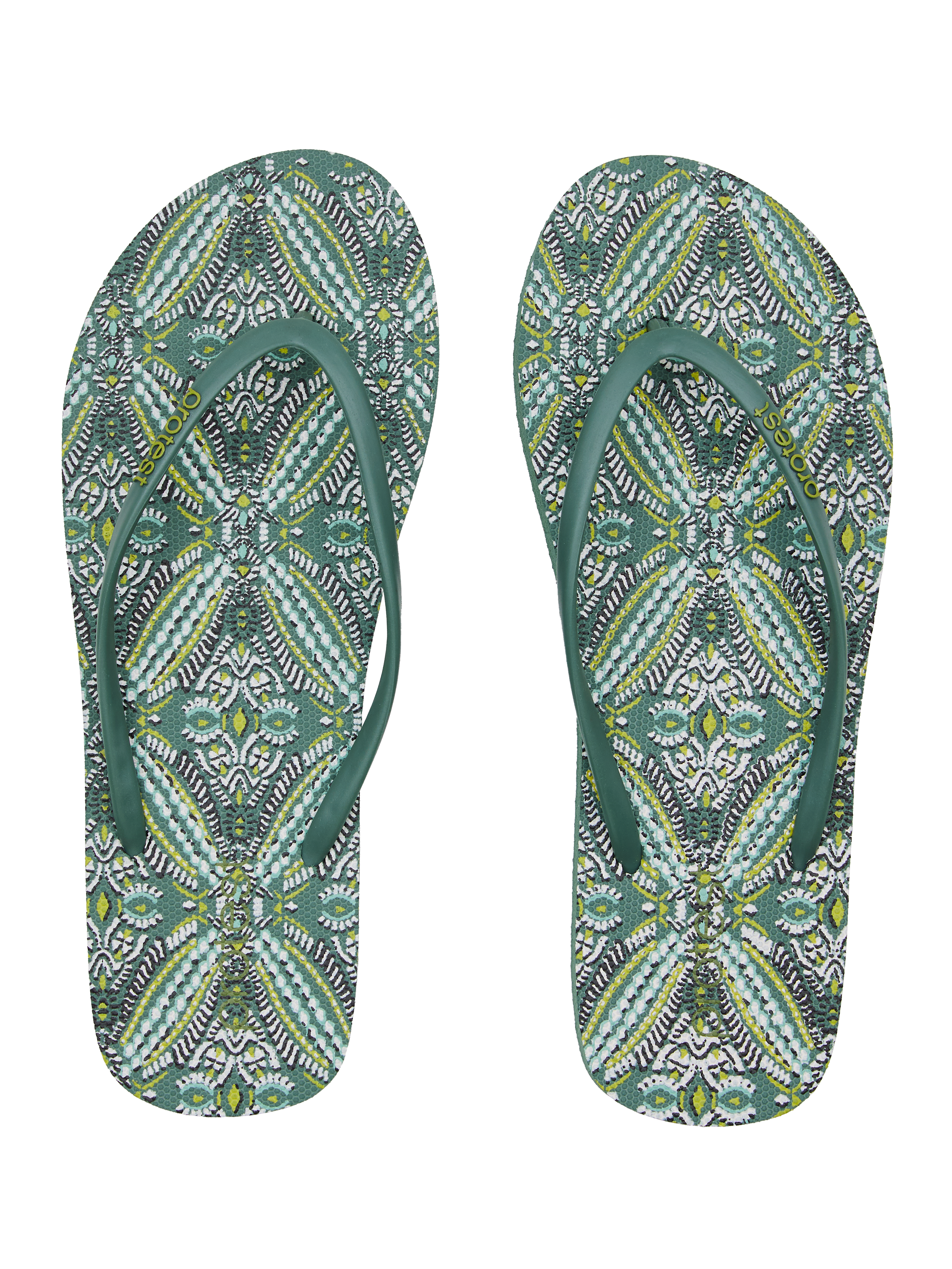 Protest Prtsalva Slippers Dames - Groen