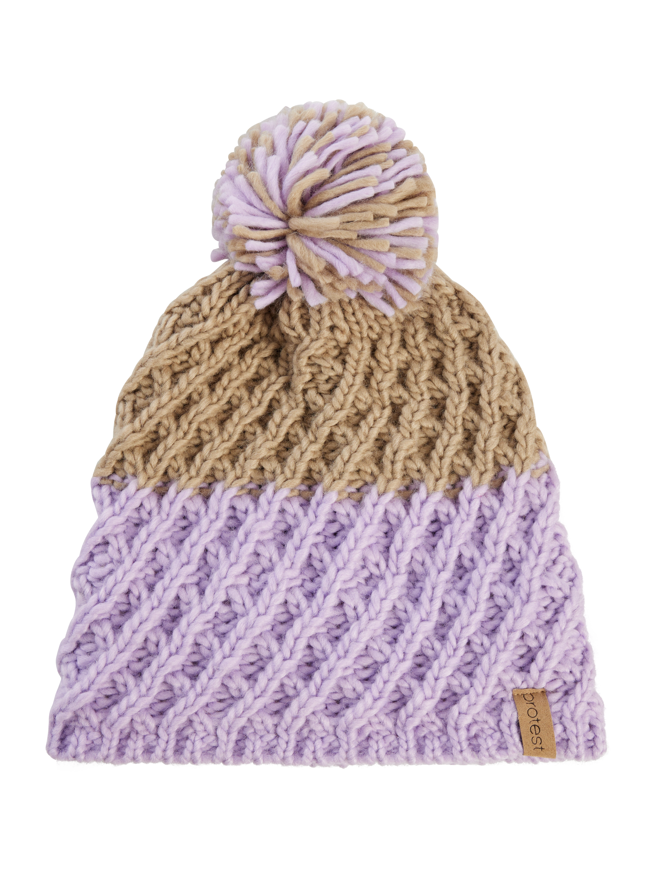 Protest Prthiker Bonnet Femme - Violet