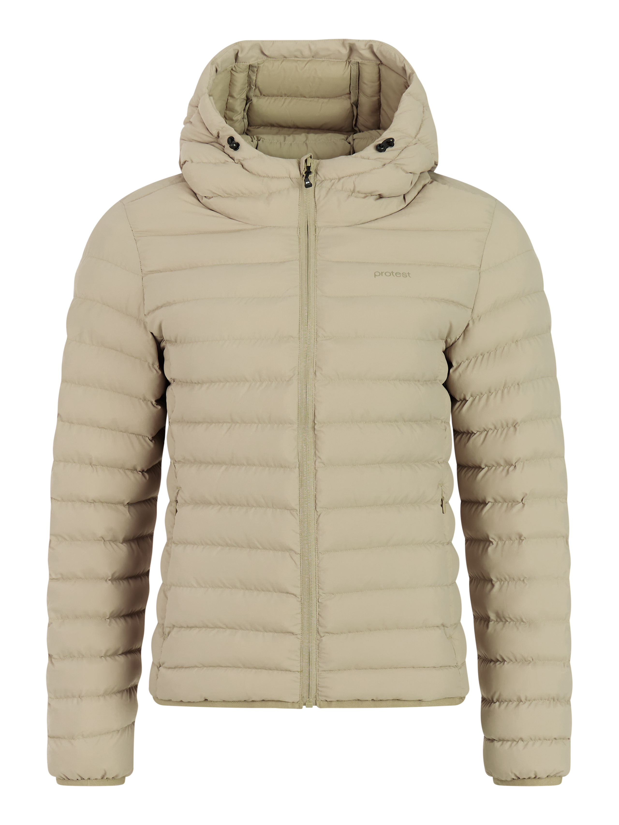 Protest Prtice Outdoor Puffer Jacket Women - Brown