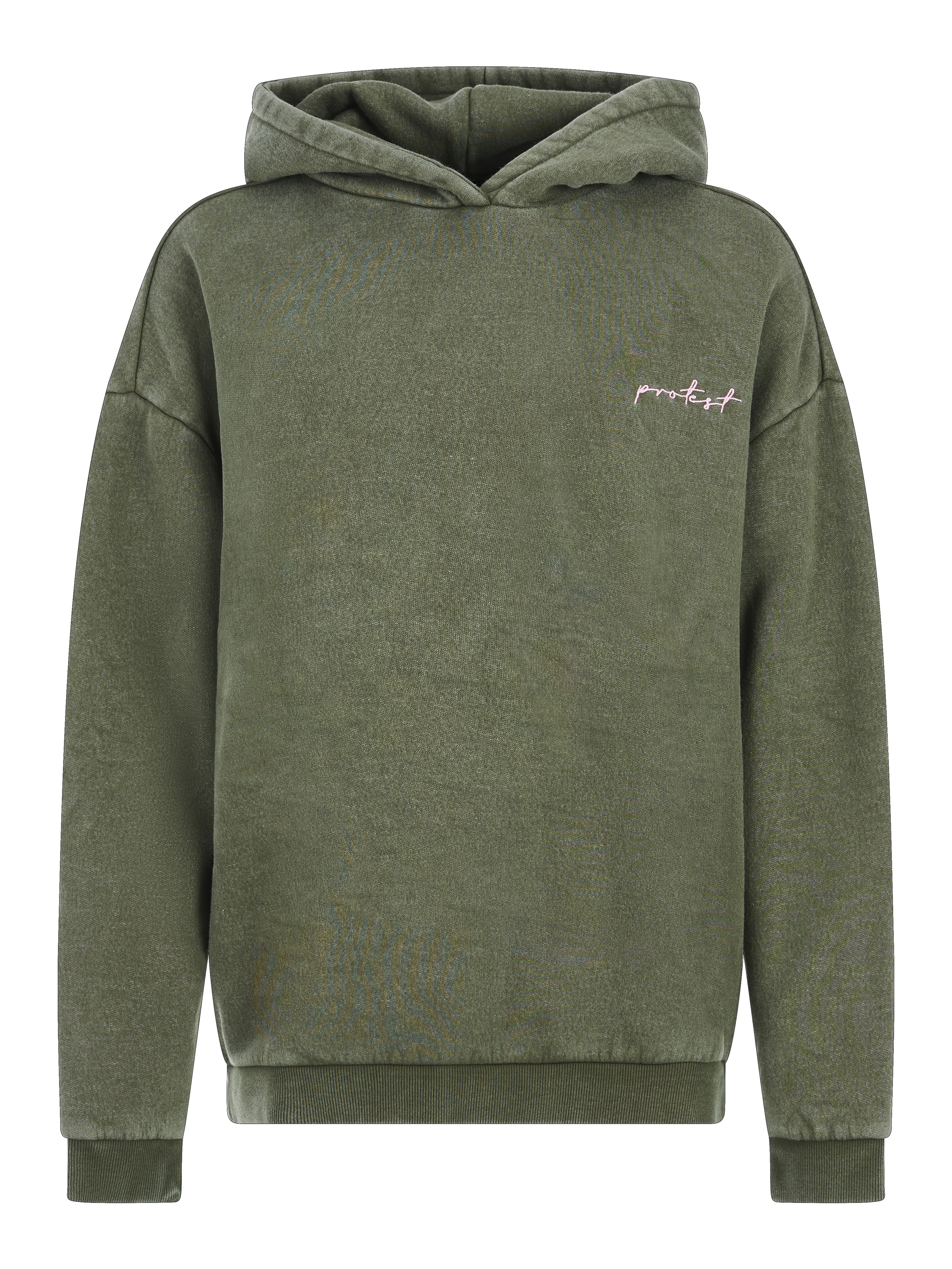 Protest Prtdafny Sweats À Capuche Femme - Vert