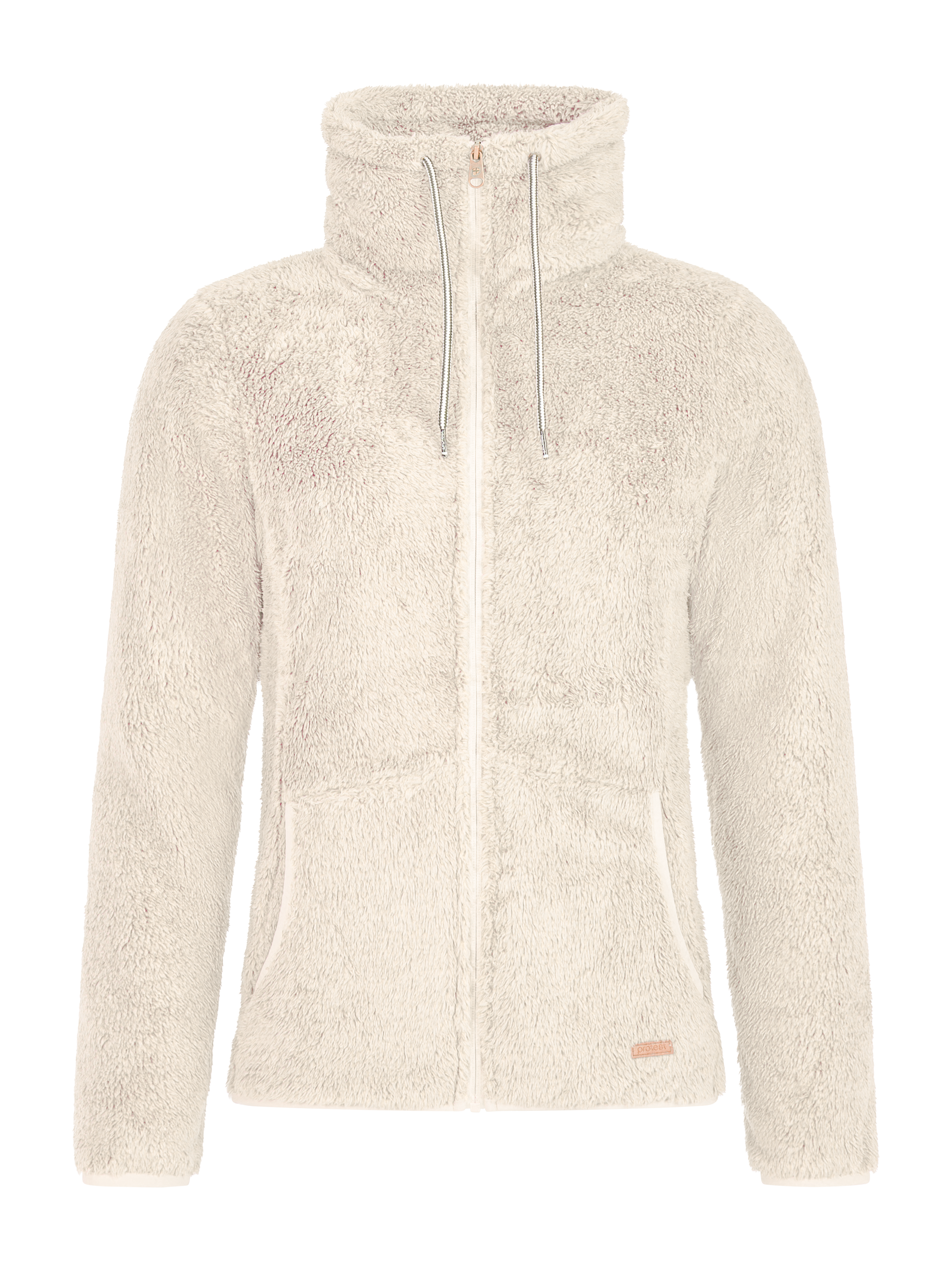 Protest Riri Fleece Vest Dames - Wit