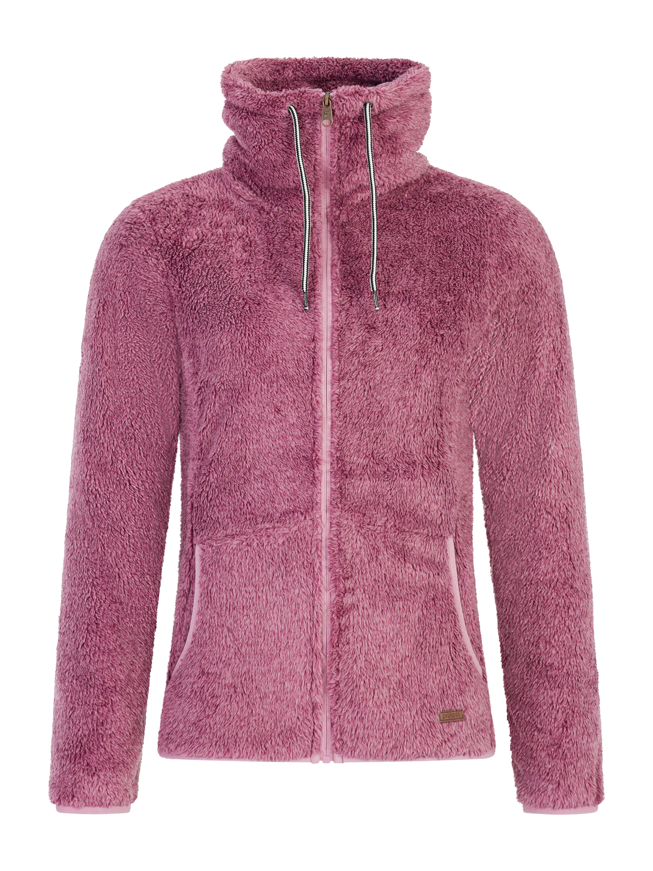 Protest Riri Gilet Polaire Femme - Rose