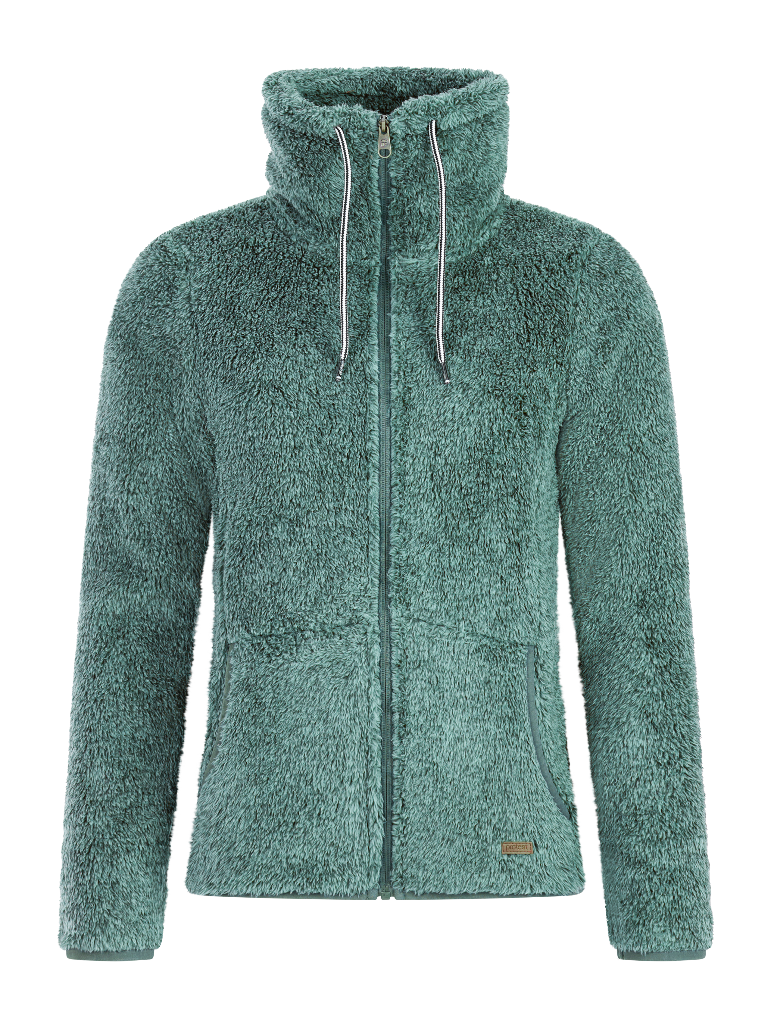 Protest Riri Gilet Polaire Femme - Bleu