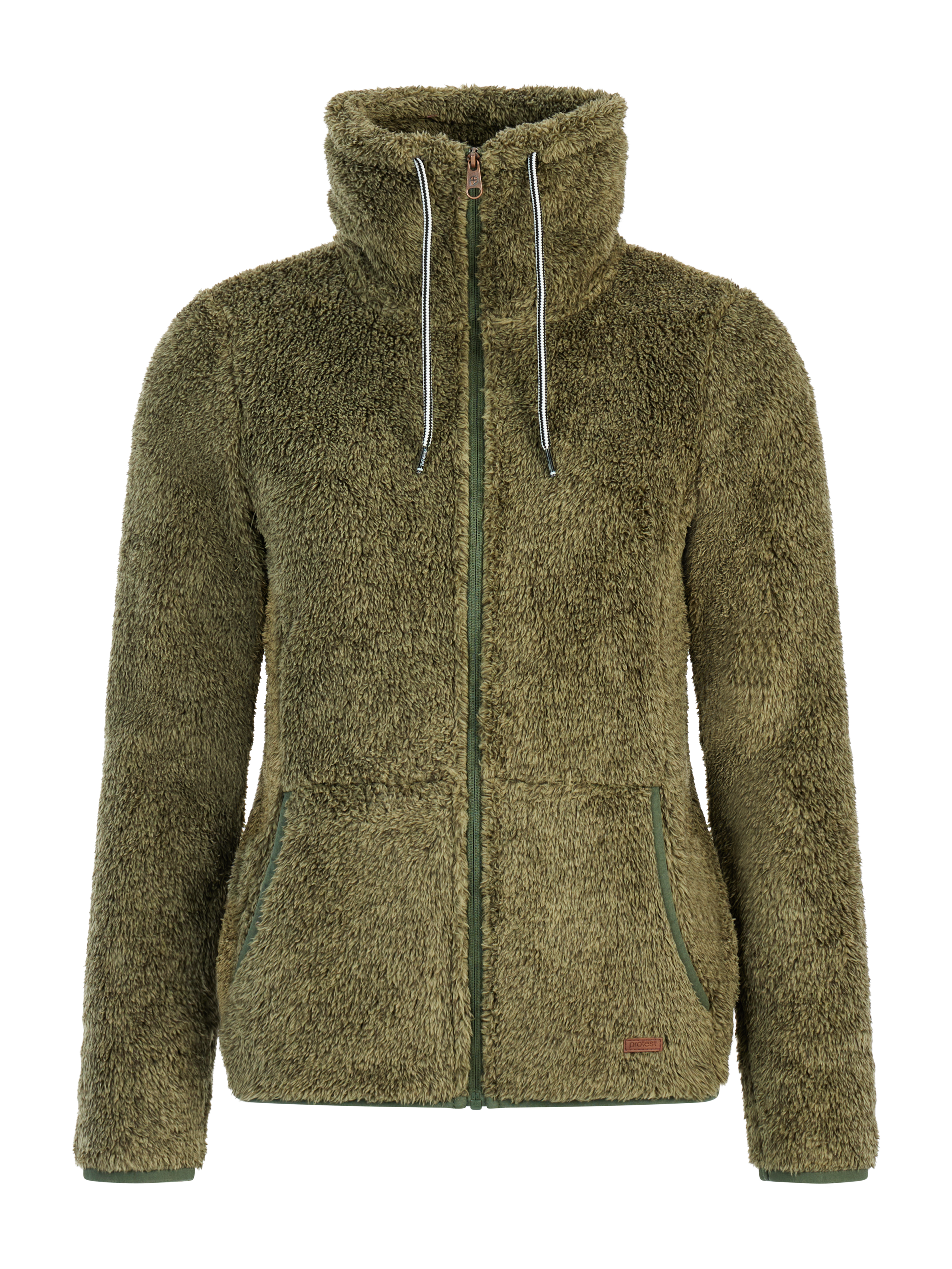 Protest Riri Gilet Polaire Femme - Vert