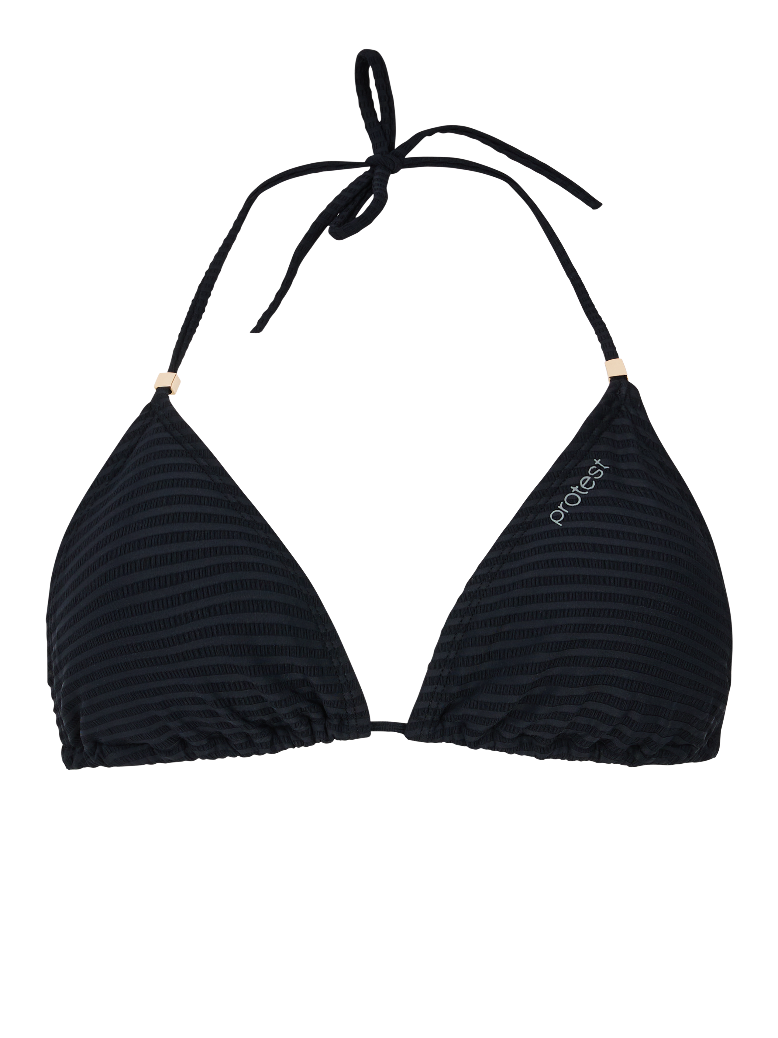 Protest Mixaleias Triangel Bikini Top Dames - Zwart