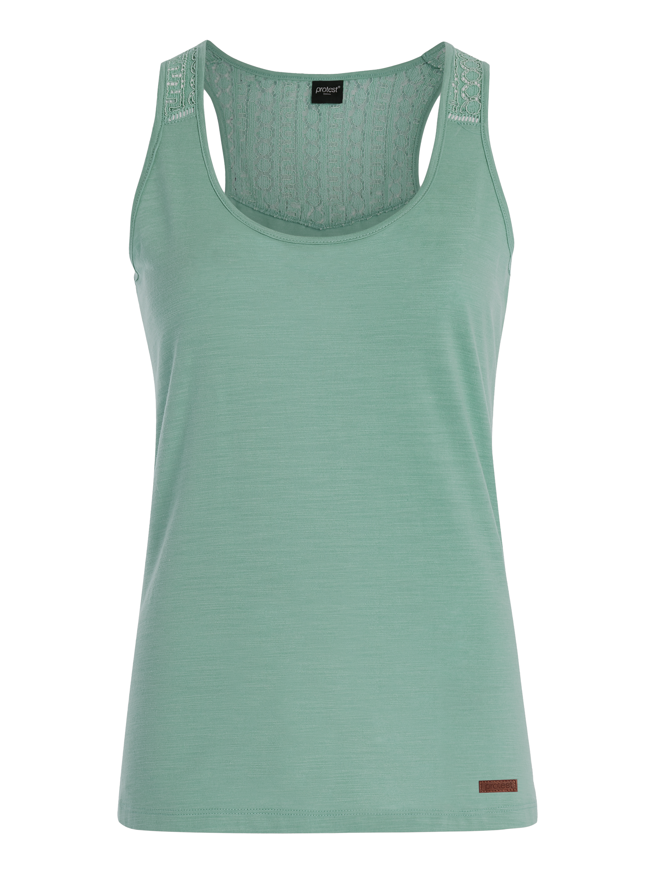 Protest Prtbeccles Vest Tops Women - Green