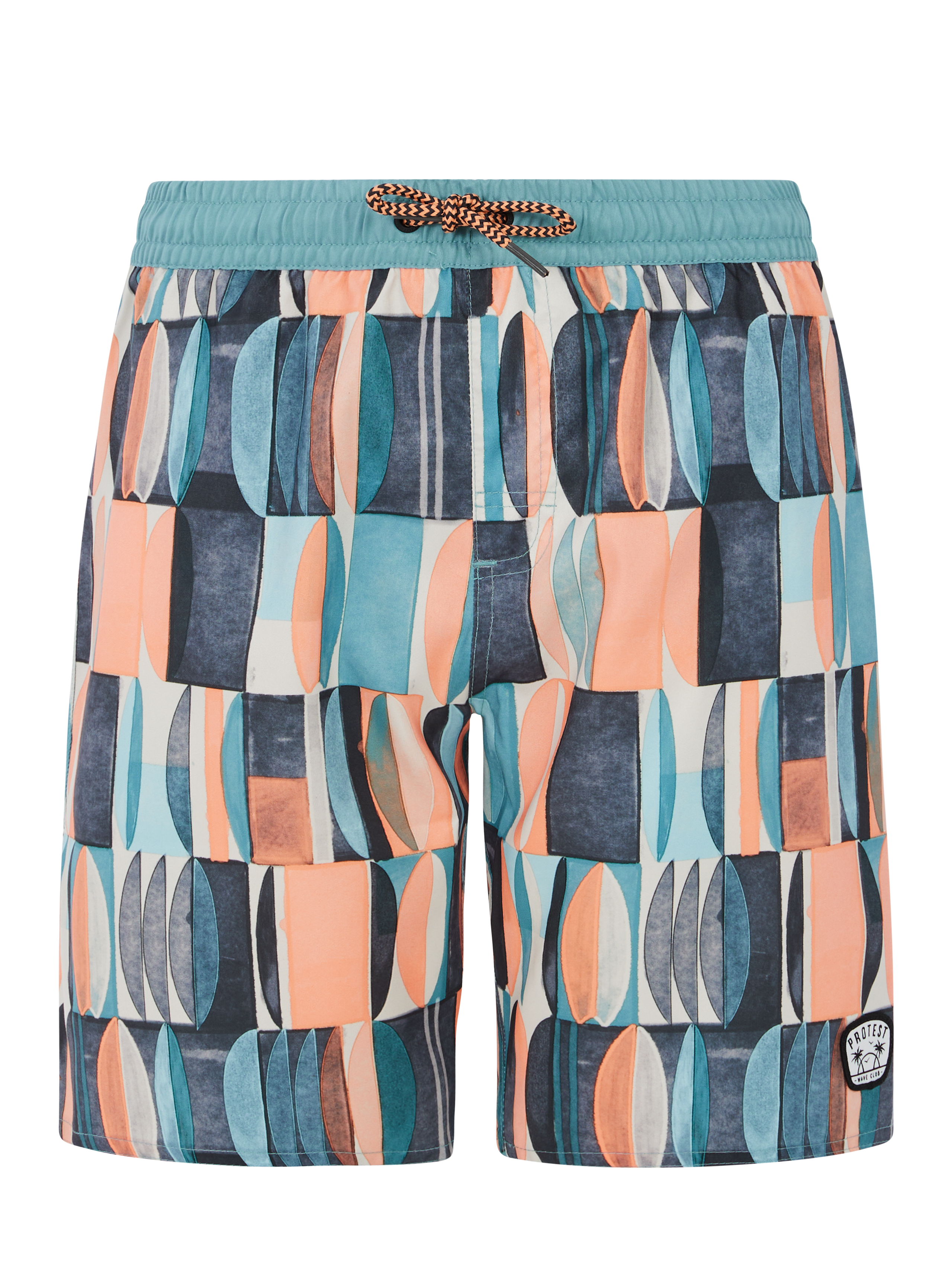 Protest Prtwarner Jr Maillot De Bain Garçon - Vert