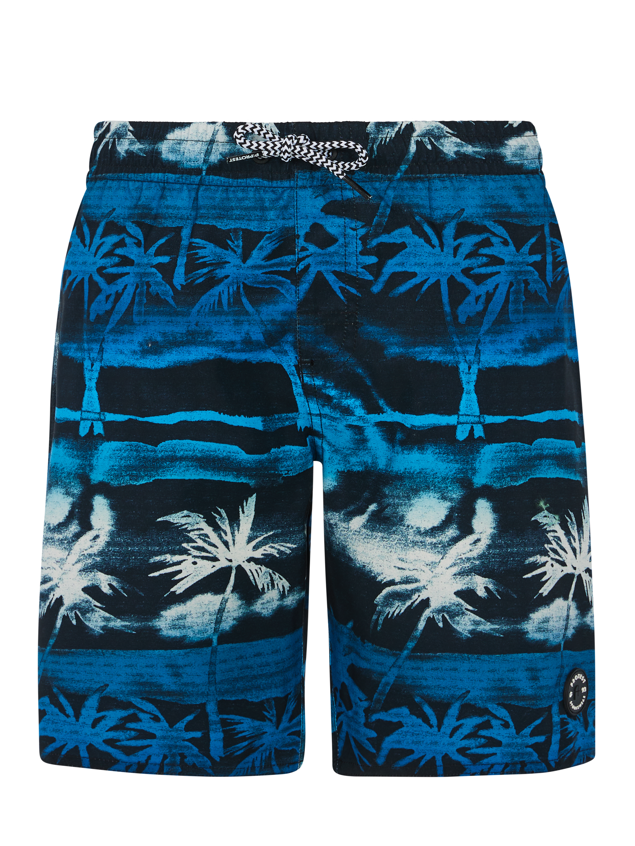 Protest Prtstones Jr Lange Zwembroek Jongens - Blauw