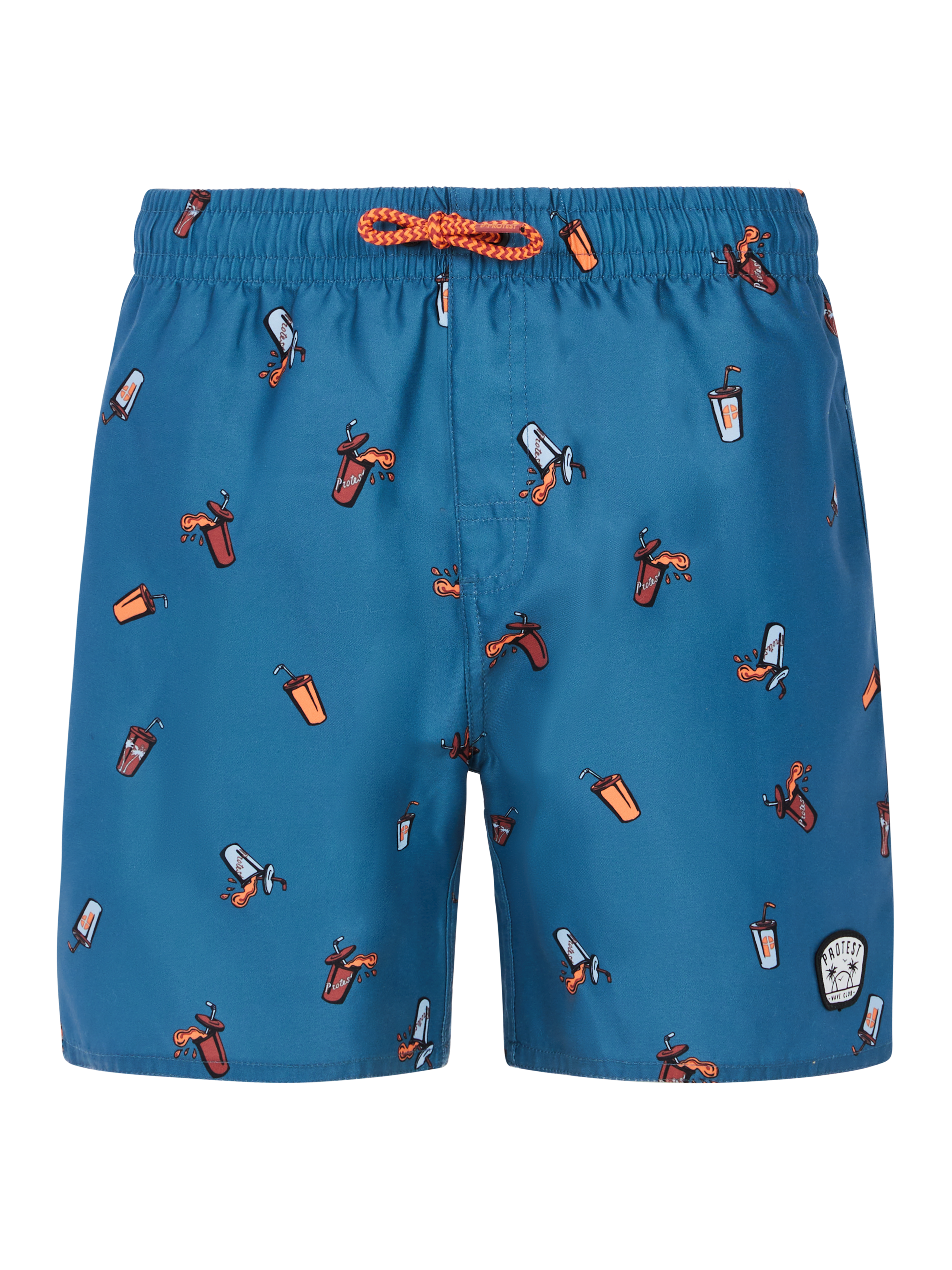 Protest Prtrocker Jr Zwembroek Jongens - Blauw