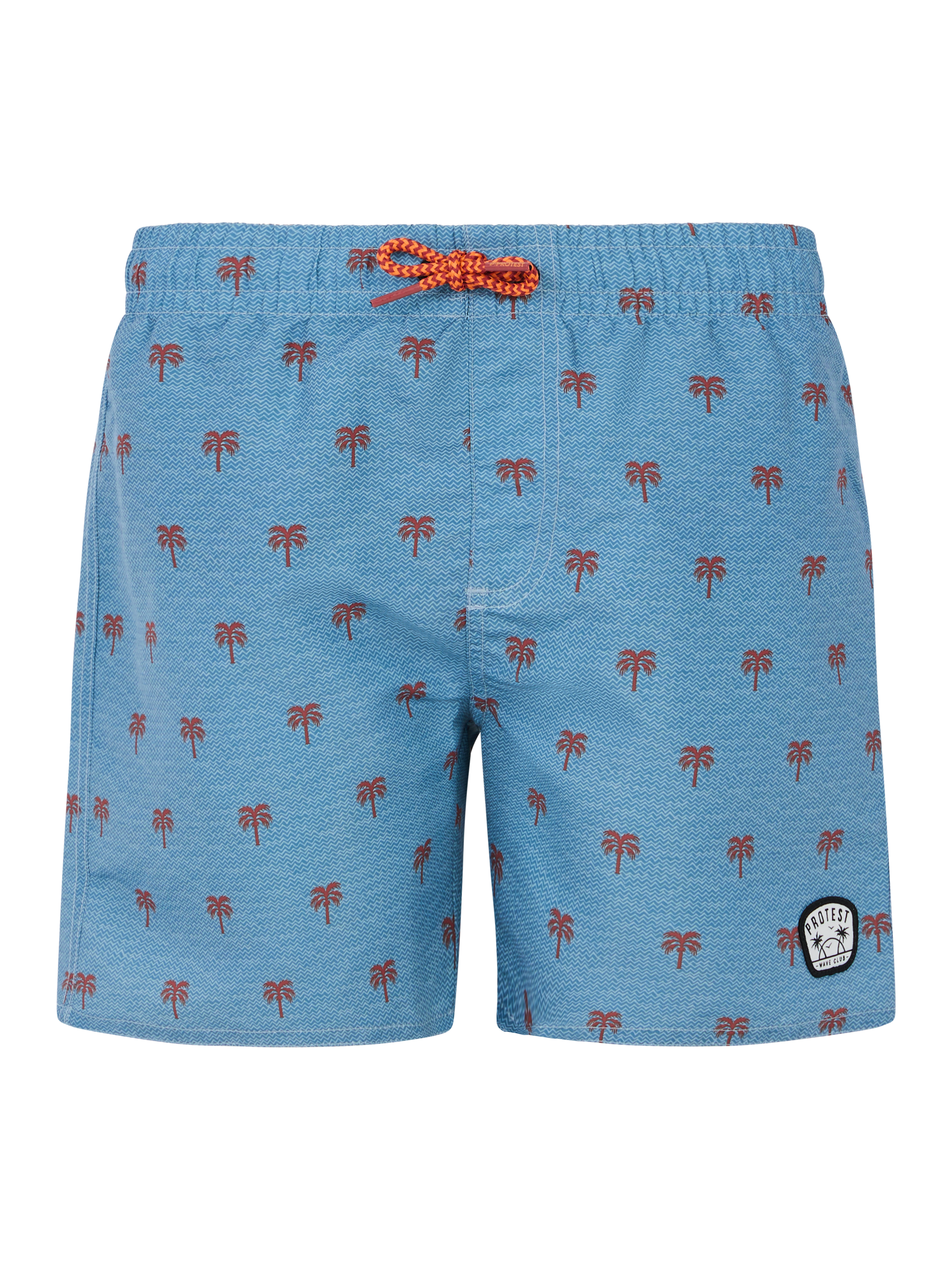 Protest Prtsteven Jr Korte Zwembroek Jongens - Blauw