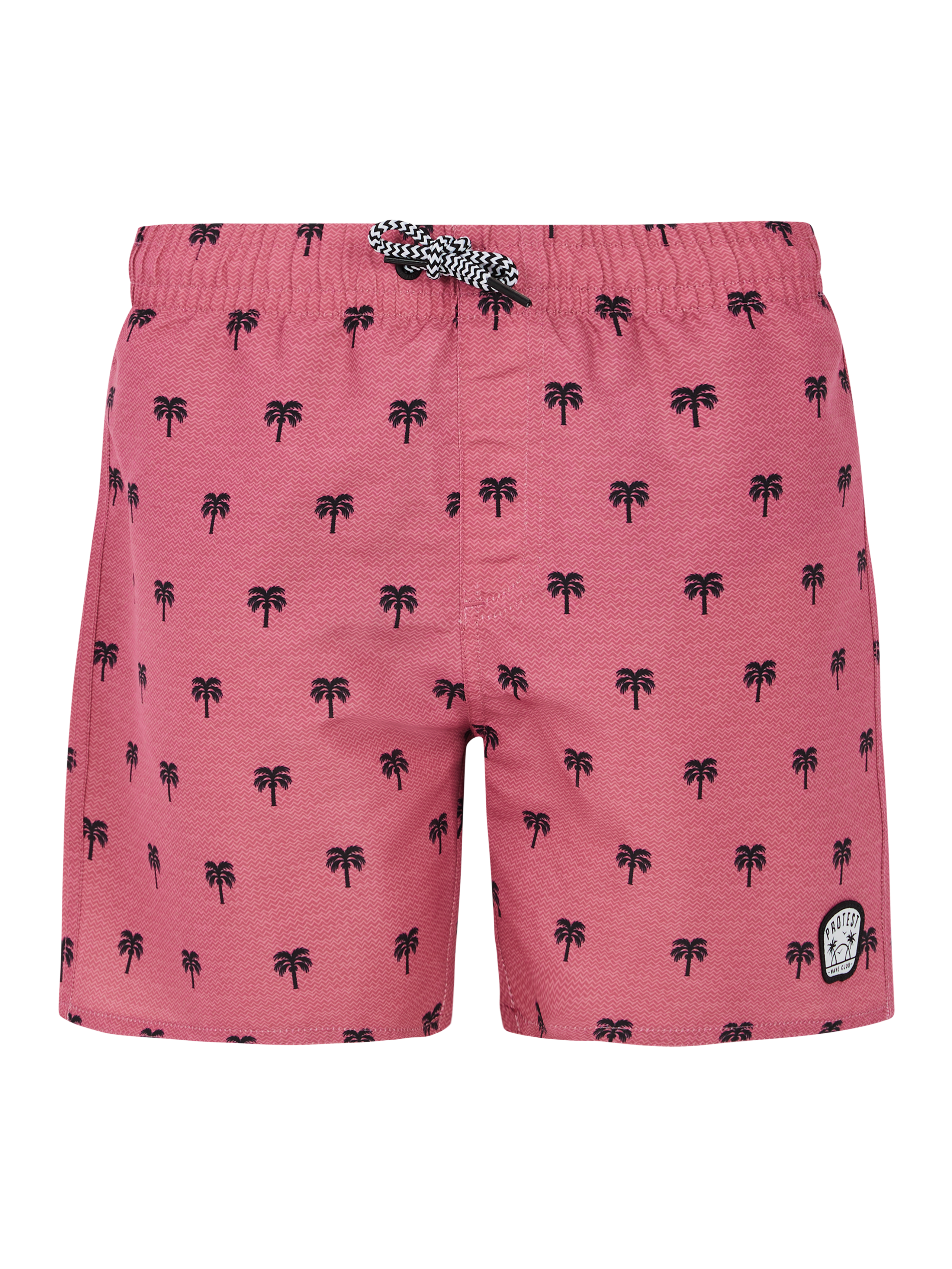 Protest Prtsteven Jr Maillot De Bain Court Garçon - Rose