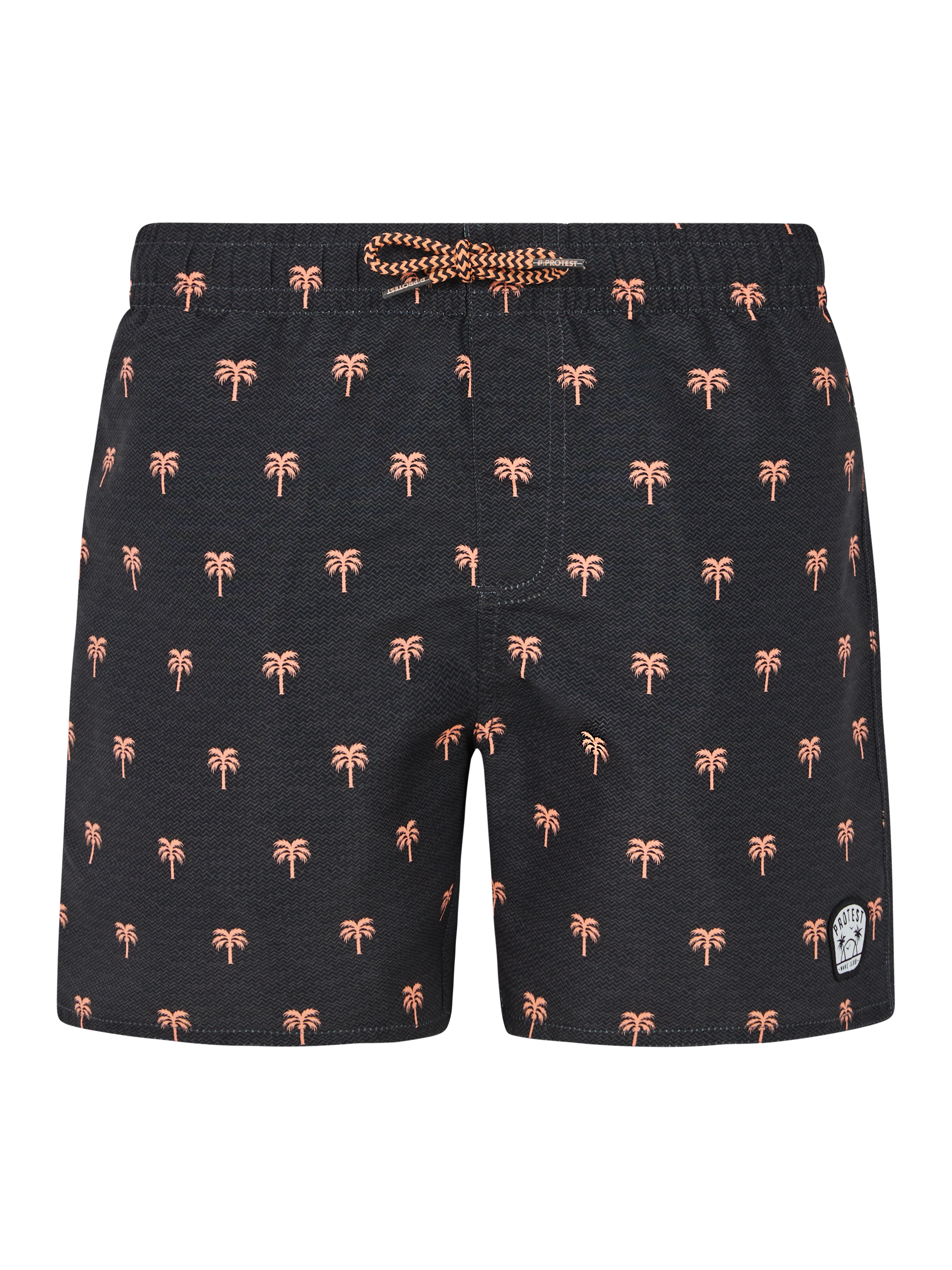 Protest Prtsteven Jr Maillot De Bain Court Garçon - Gris