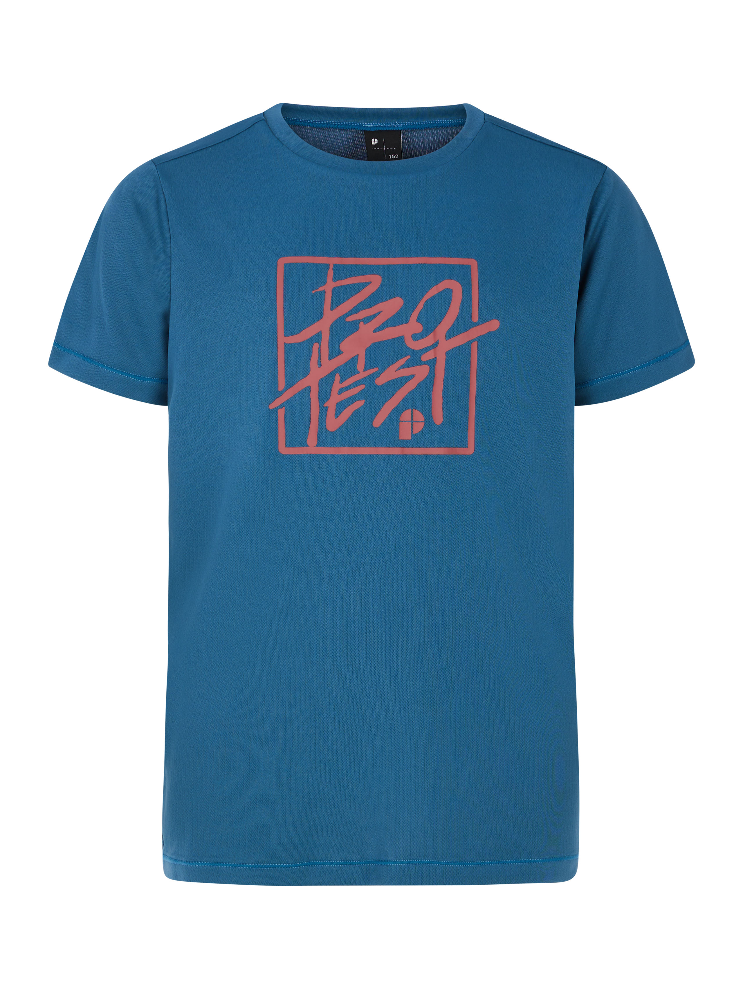Protest Prtrolf Jr Surf Shirt Boys - Blue