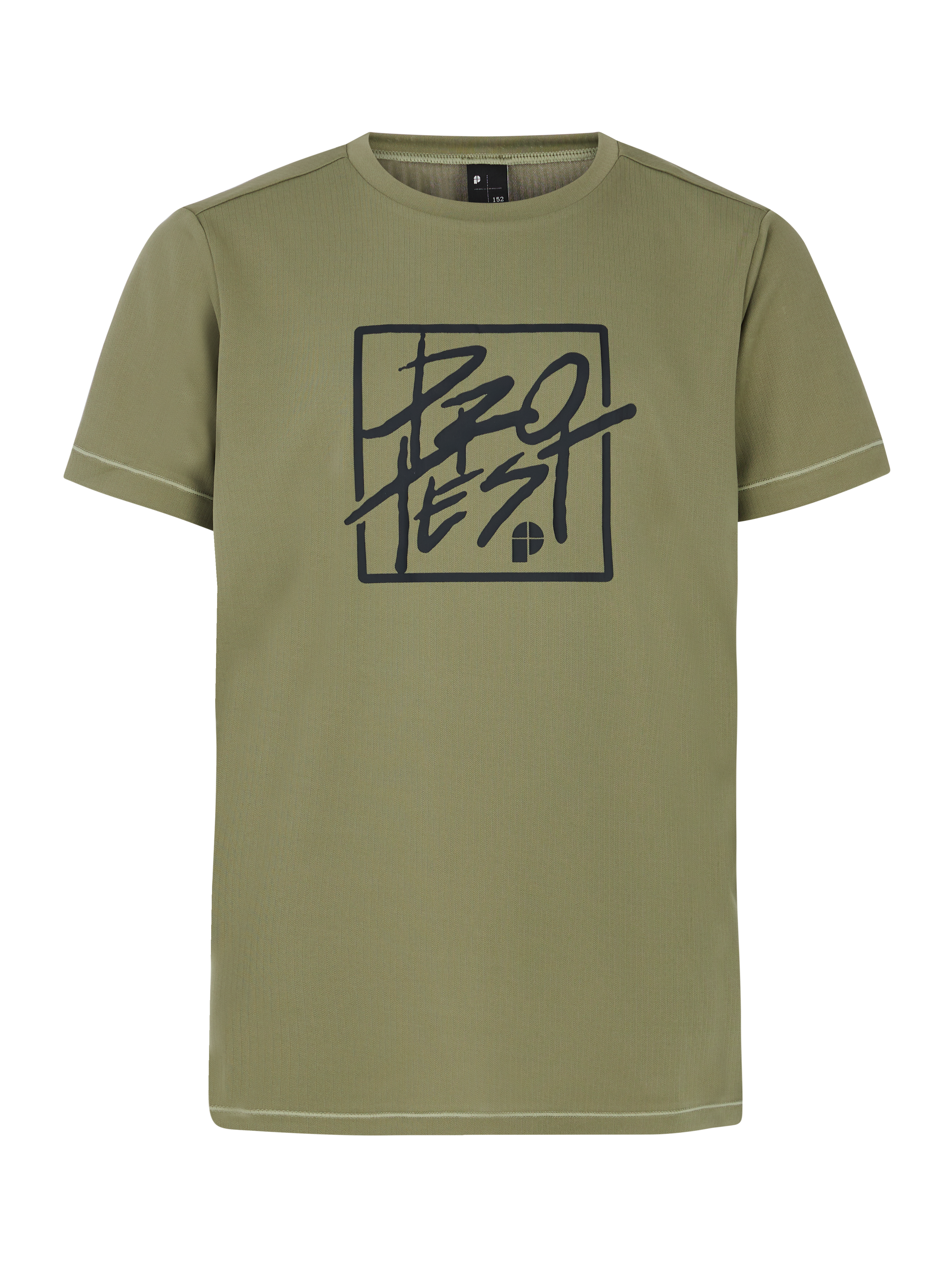 Protest Prtrolf Jr Surf Shirt Jongens - Groen