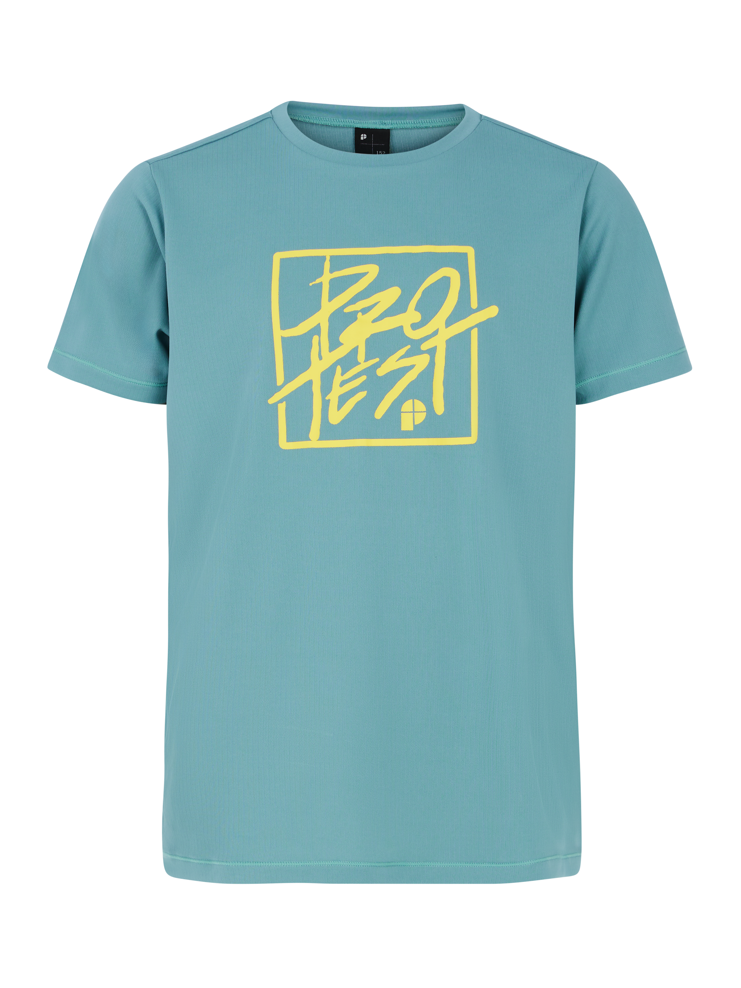 Protest Prtrolf Jr Surf Shirt Jongens - Groen