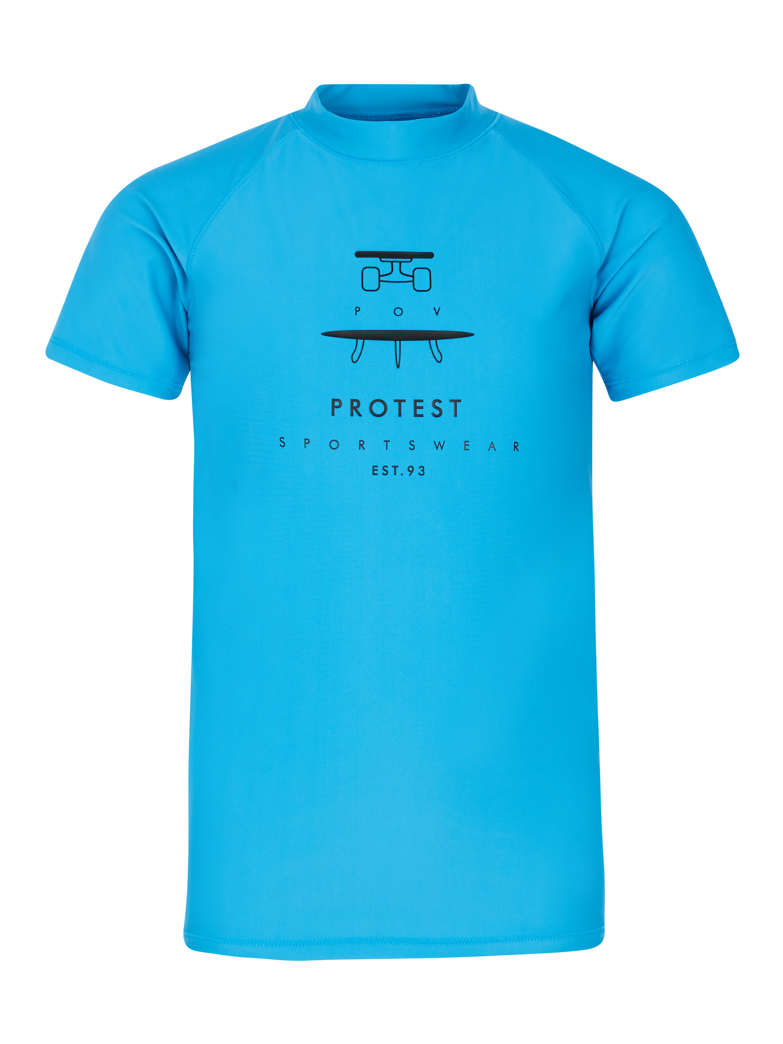 Protest Prteric Jr Chemise De Surf Garçon - Bleu