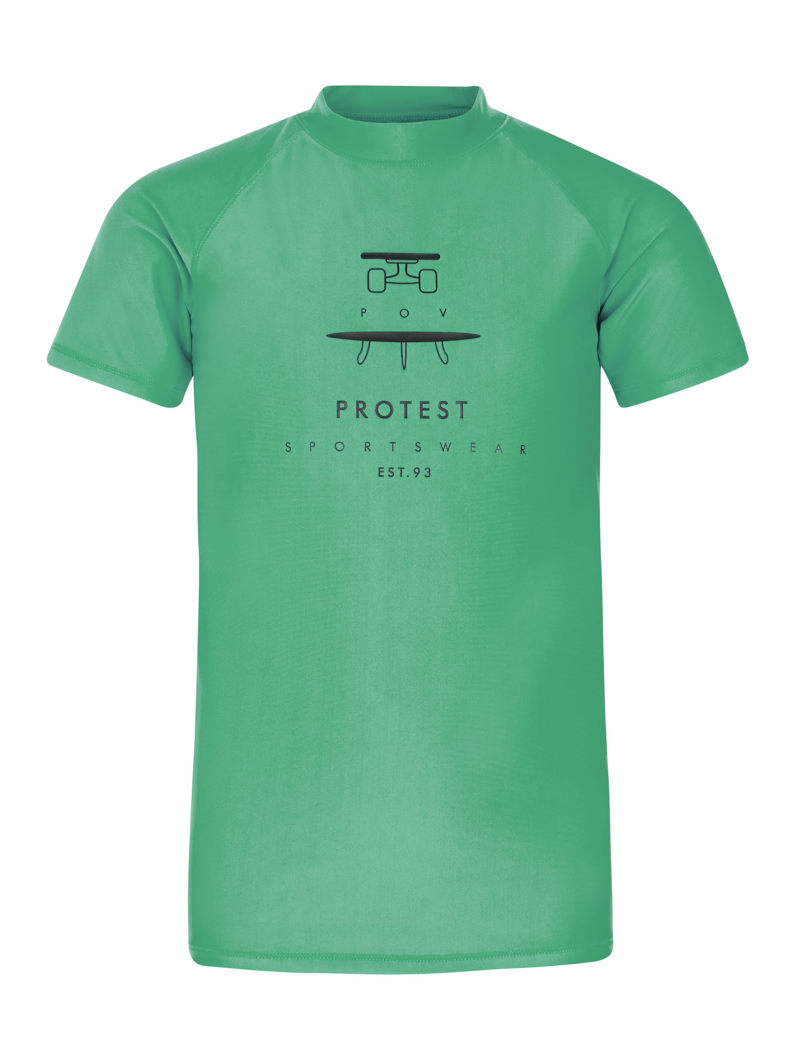 Protest Prteric Jr Surf Shirt Jongens - Groen
