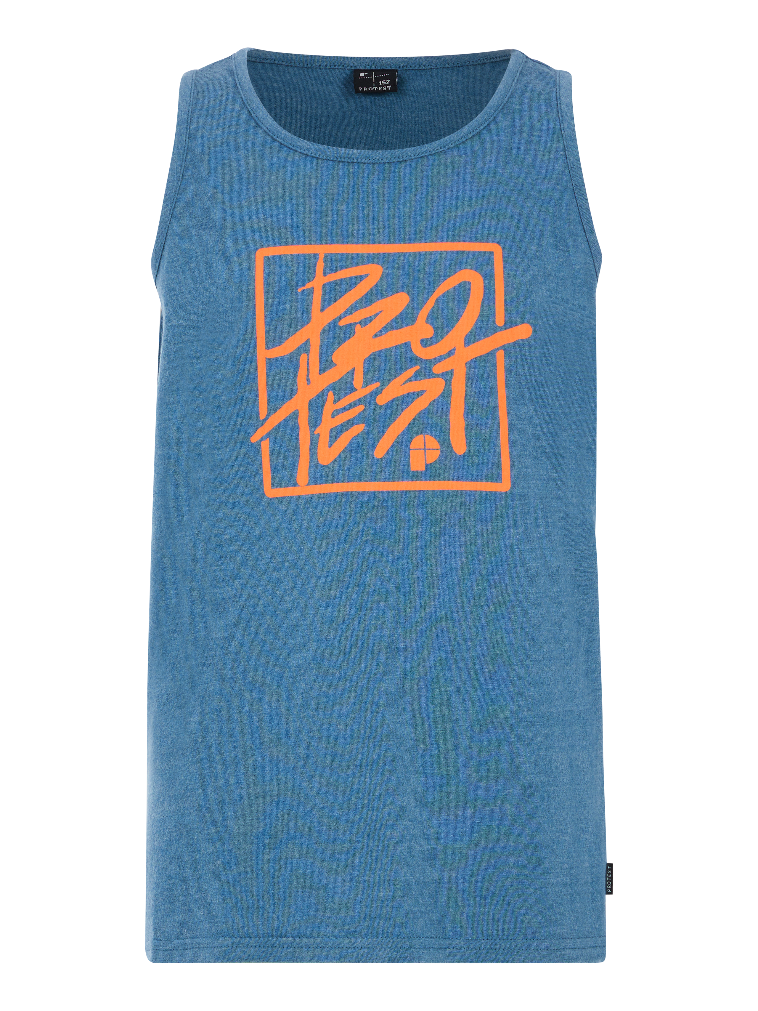 Protest Prtjordy Jr Tank Top Boys - Blue