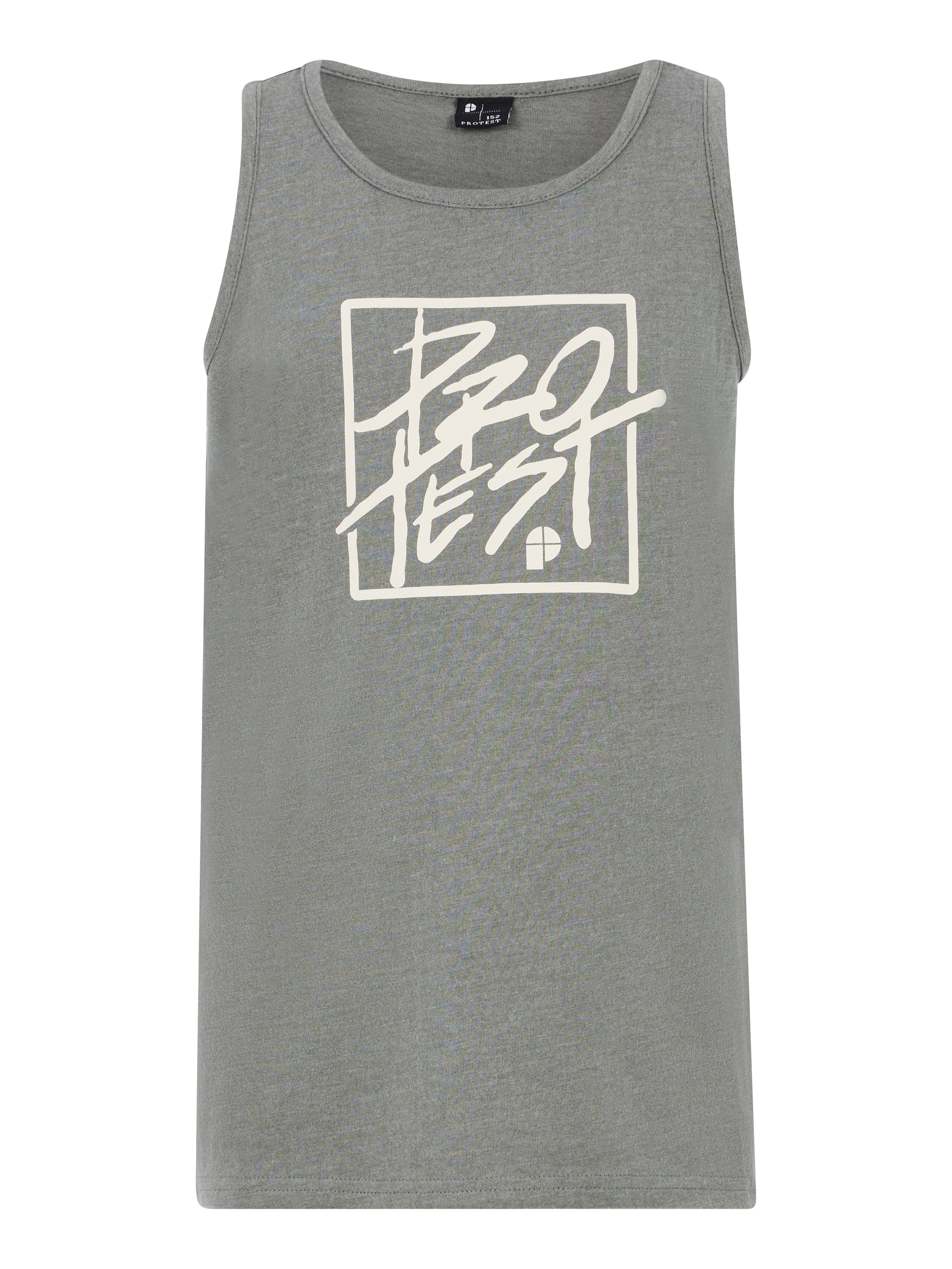 Protest Prtjordy Jr Tank Top Boys - Grey