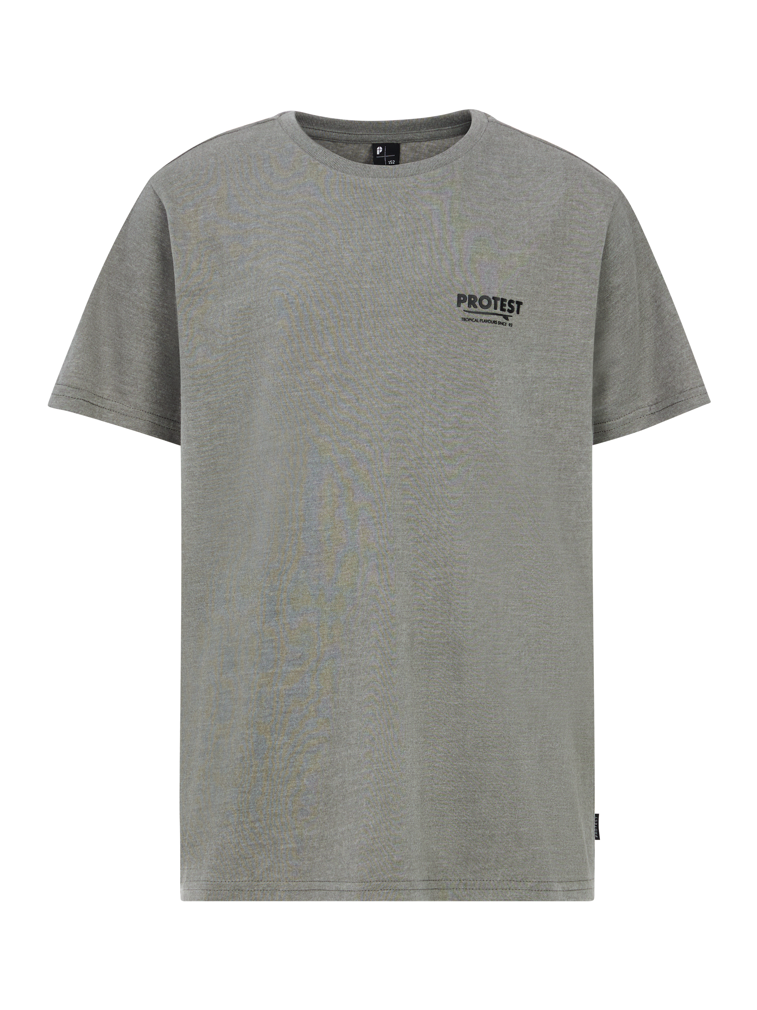 Protest Prthunt Jr T-shirt Garçon - Gris
