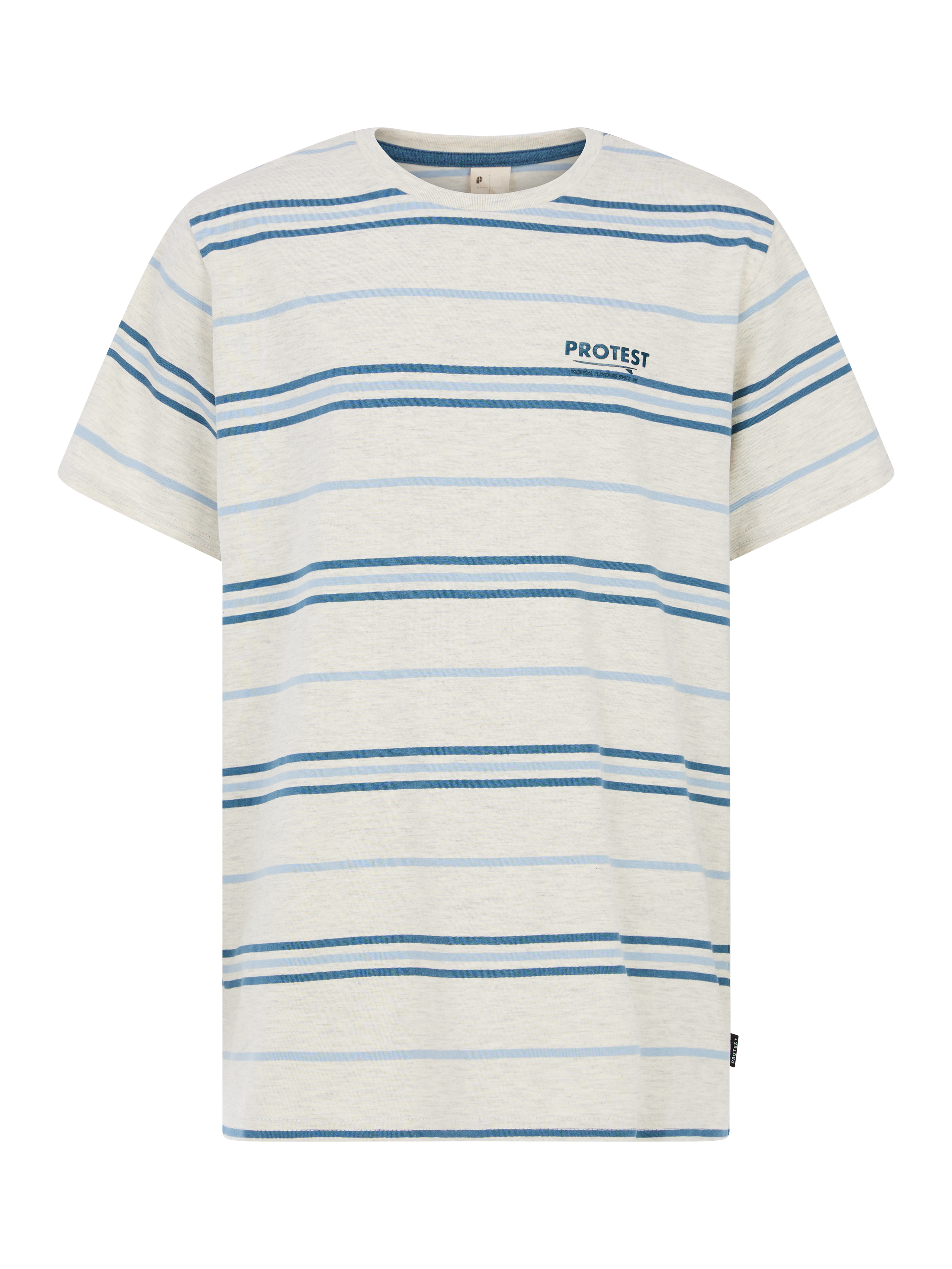 Protest Prtscott Jr Gestreept T-shirt Jongens - Blauw