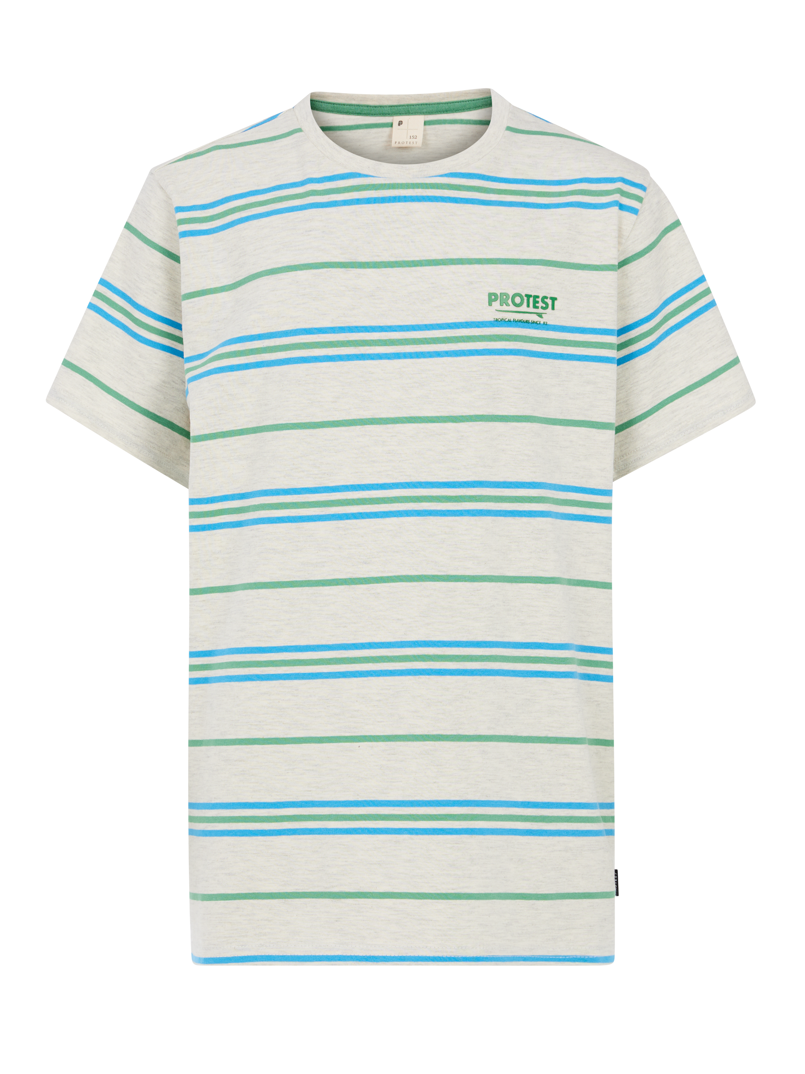 Protest Prtscott Jr Gestreept T-shirt Jongens - Blauw