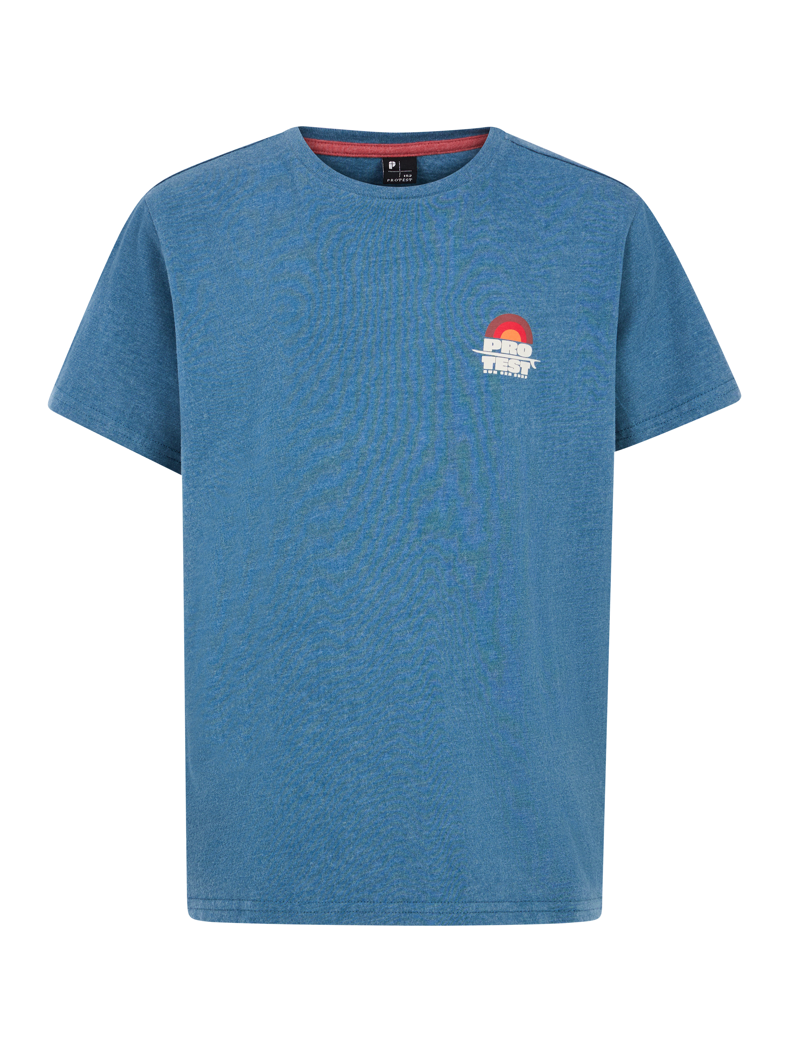 Protest Prtfaros Jr T-shirt Garçon - Bleu