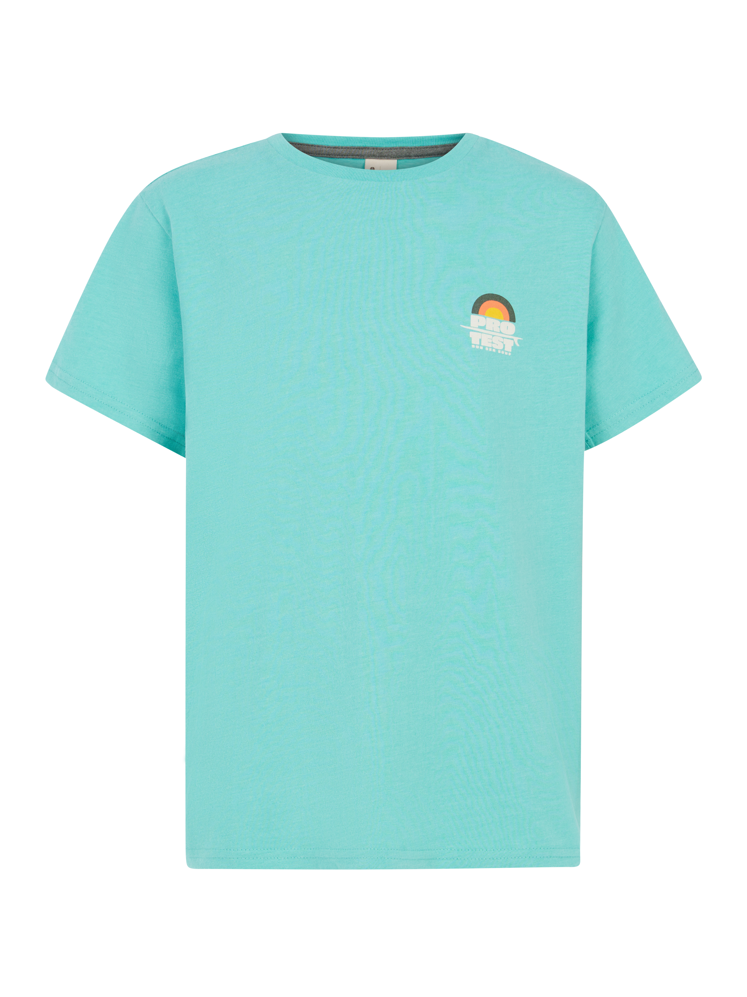 Protest Prtfaros Jr T-shirt Jongens - Groen