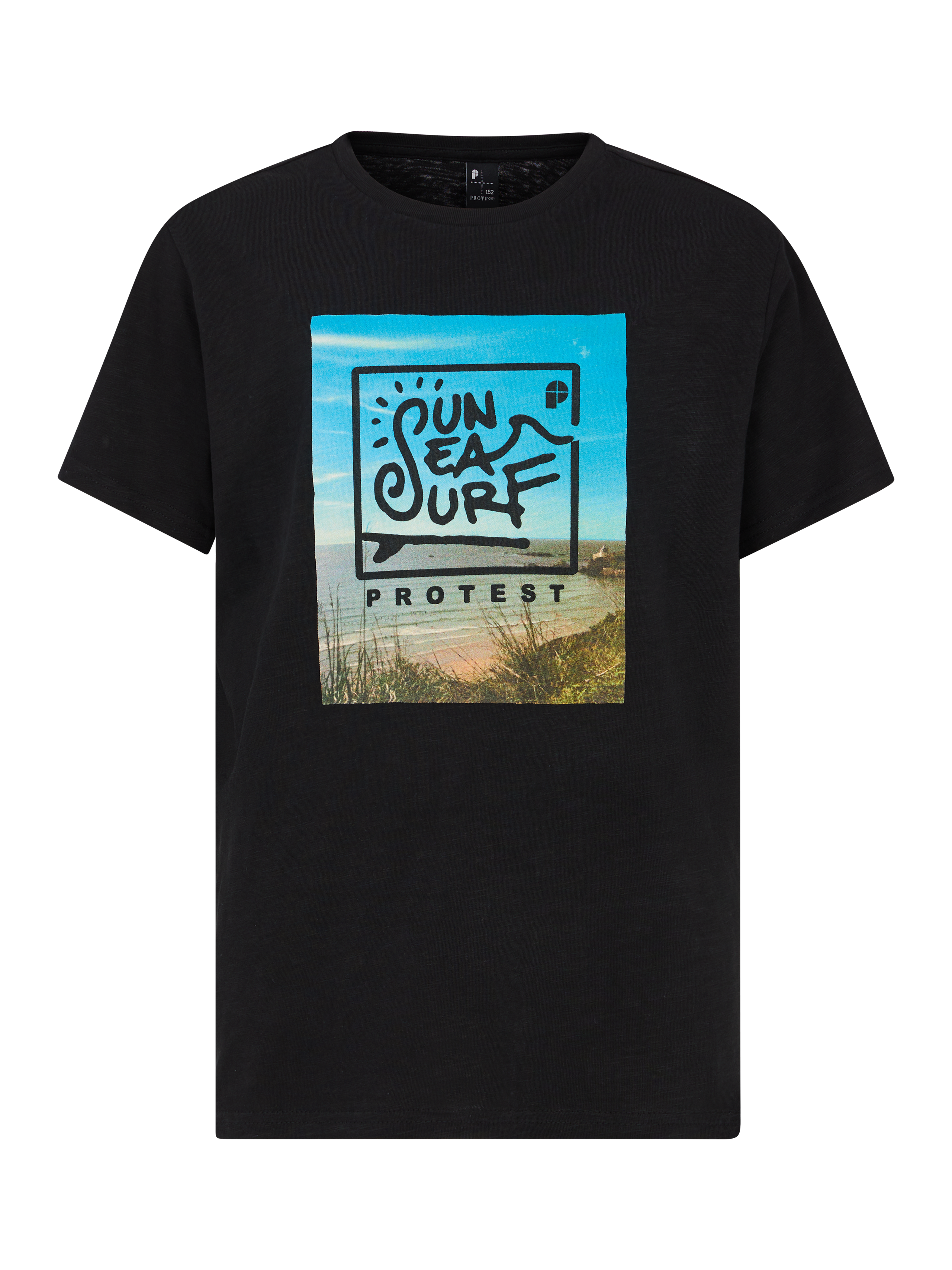 Protest Prtpeter Jr T-shirt Jongens - Zwart
