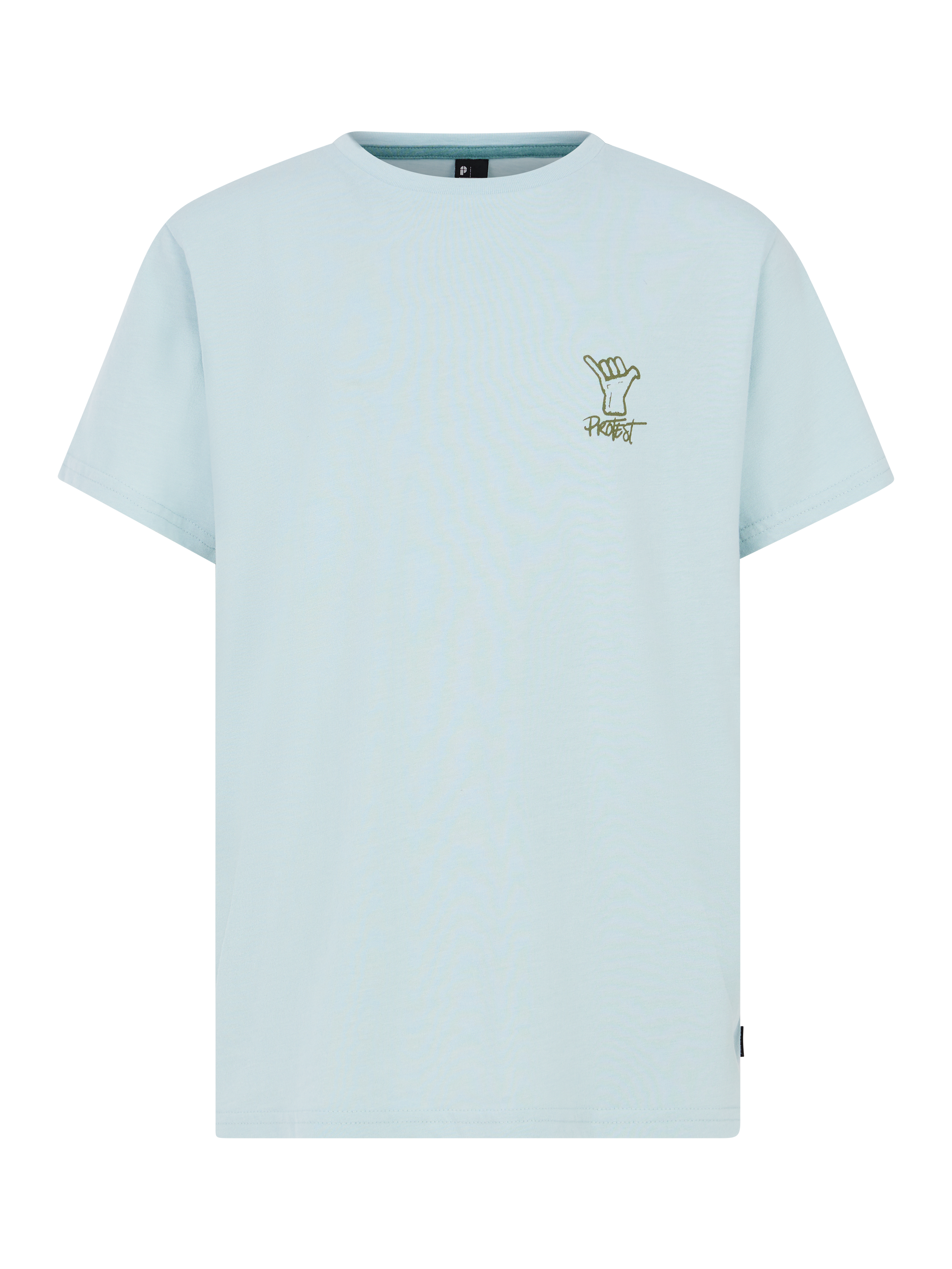 Protest Prtkevan Jr T-shirt Boys - Green