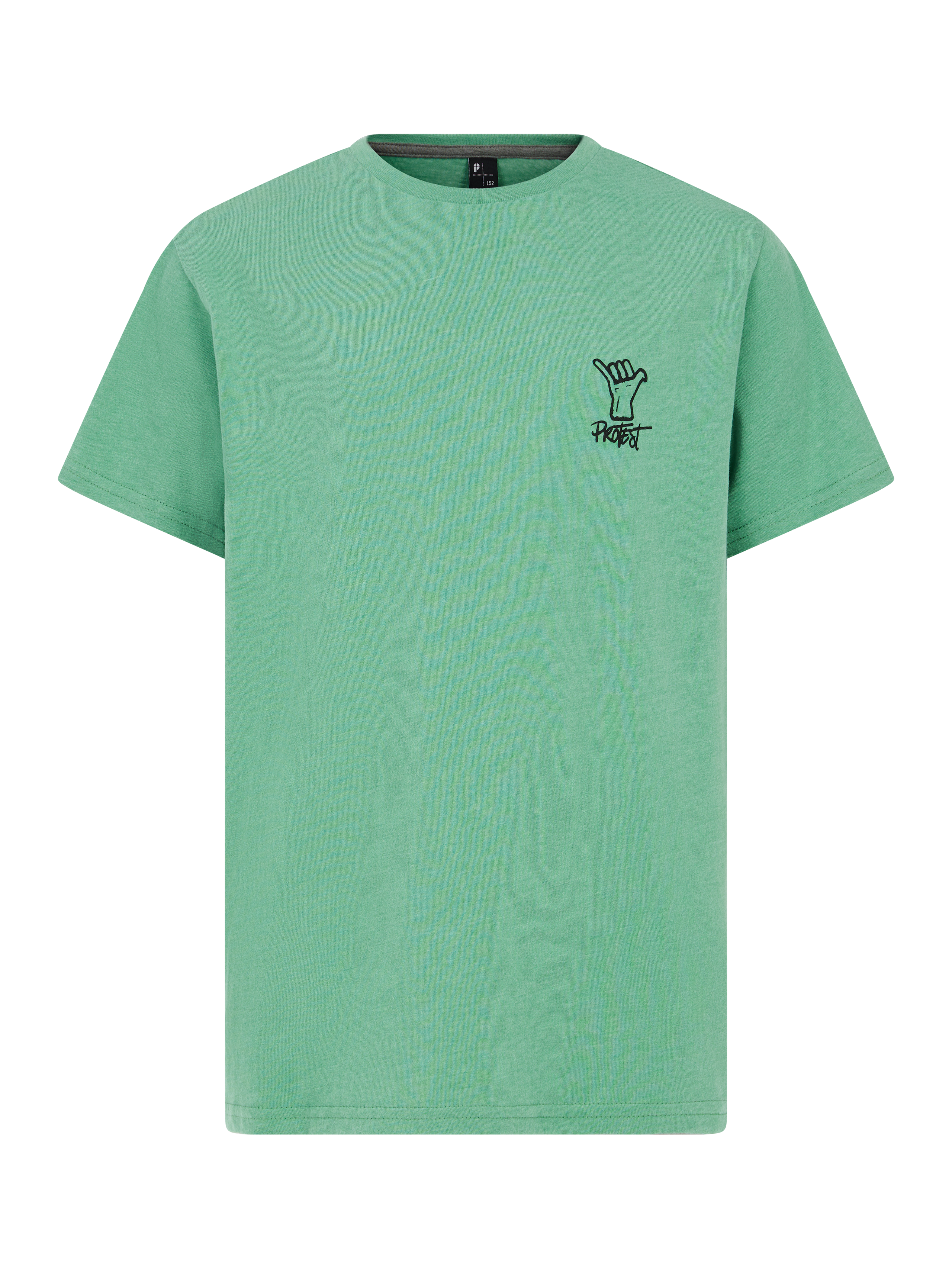 Protest Prtkevan Jr T-shirt Boys - Green