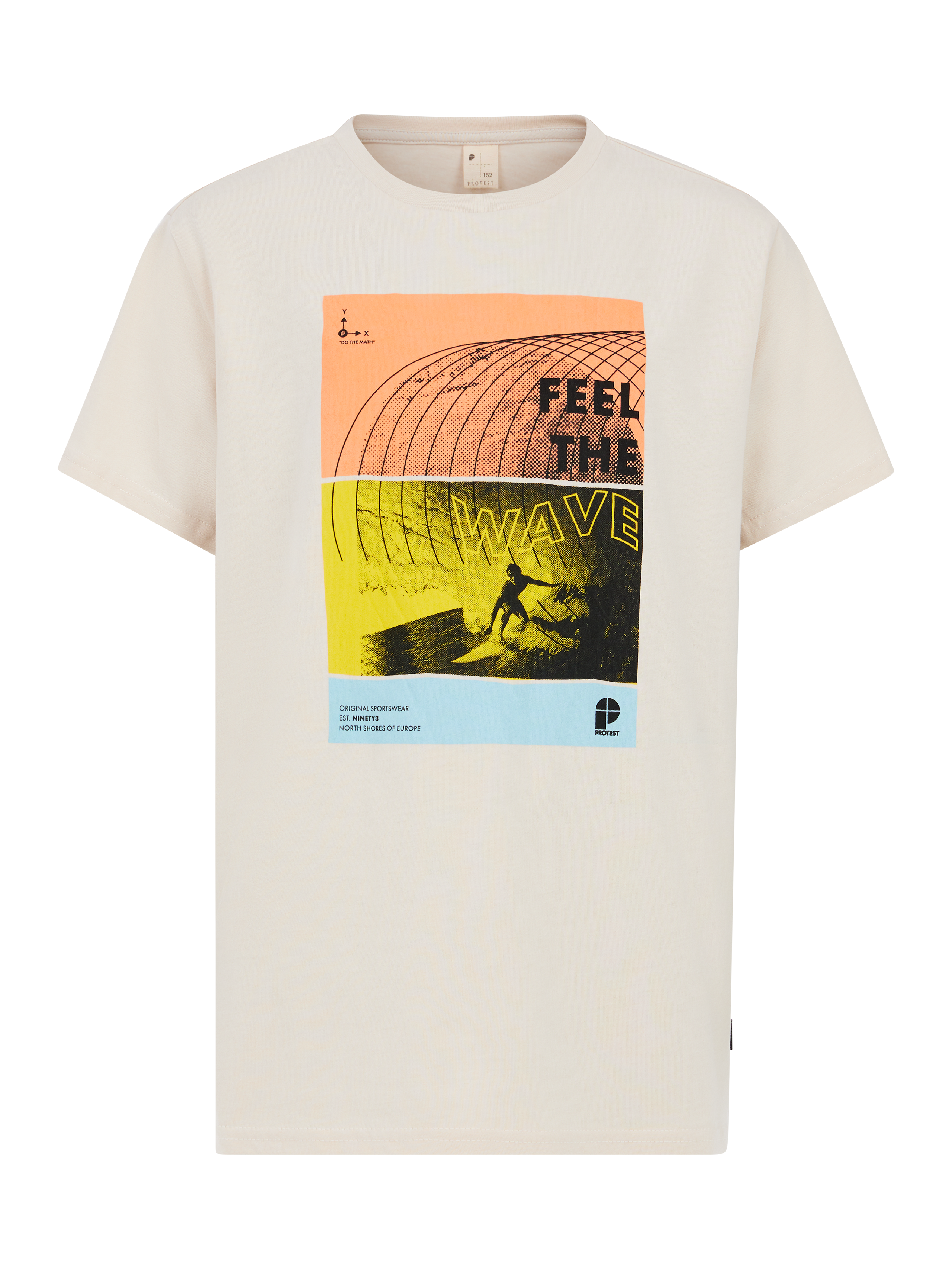 Protest Prtluke Jr T-shirt Boys - White